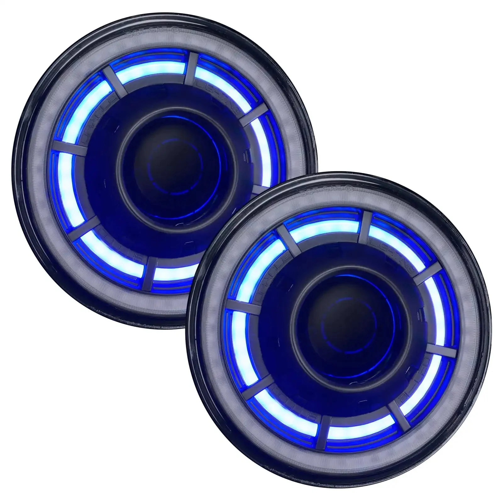 ORACLE Lighting Oculus™ 7" ColorSHIFT Bi-LED Projector Headlights for Jeep Wrangler JK - Image 8