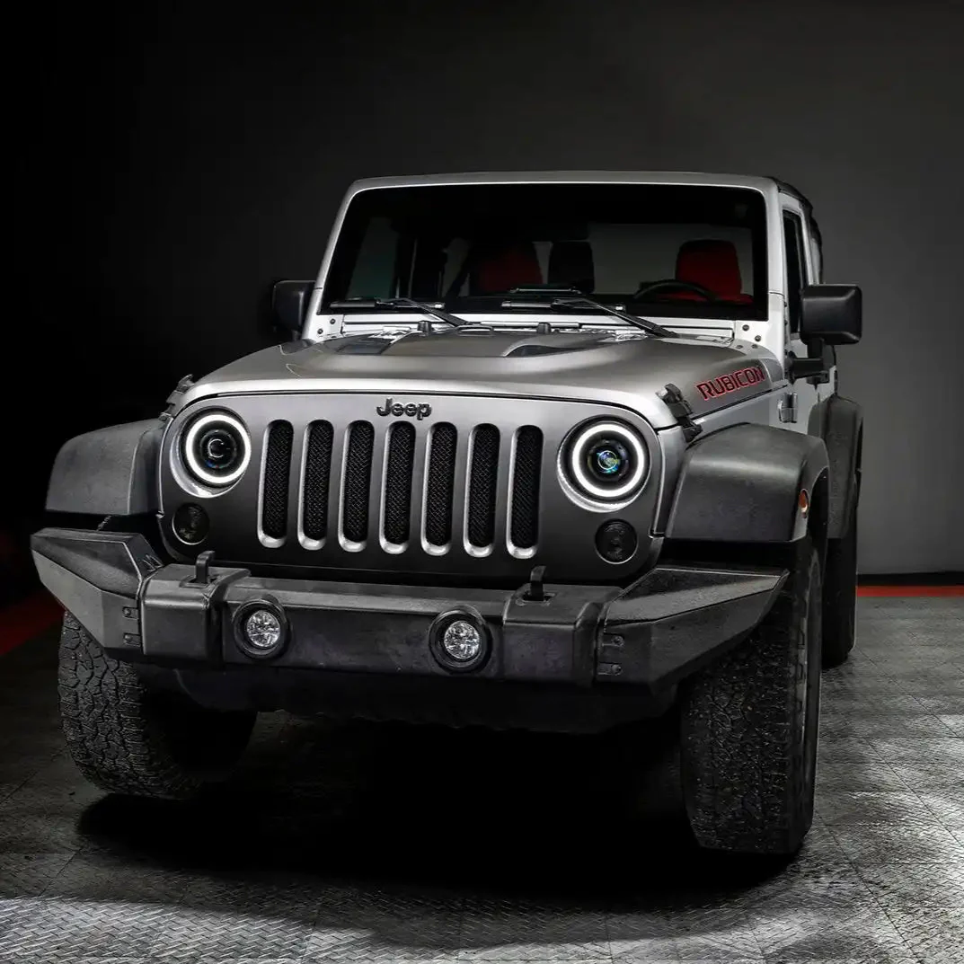 ORACLE Lighting Oculus™ 7" Switchback Bi-LED Projector Headlights for Jeep Wrangler JK - Image 3