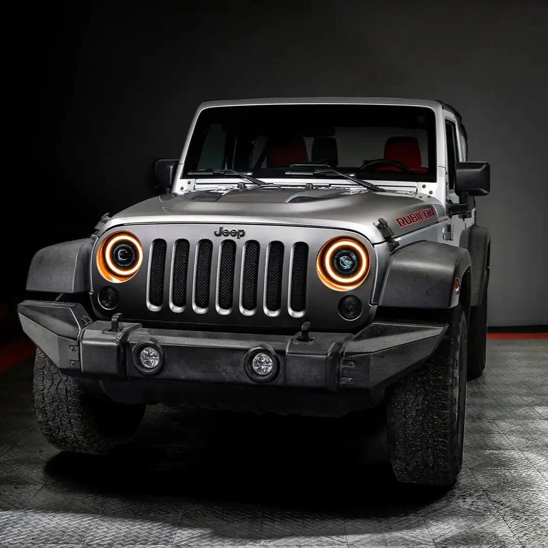 ORACLE Lighting Oculus™ 7" Switchback Bi-LED Projector Headlights for Jeep Wrangler JK - Image 4