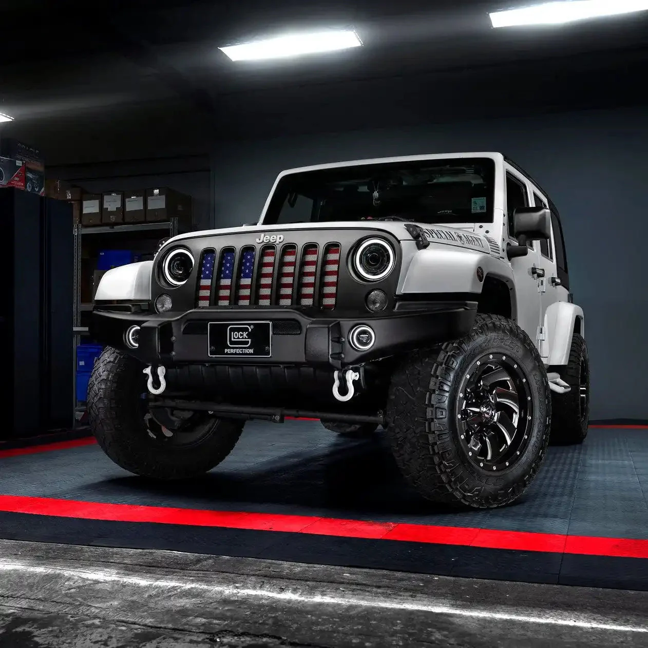 ORACLE Lighting Oculus™ 7" Switchback Bi-LED Projector Headlights for Jeep Wrangler JK - Image 7