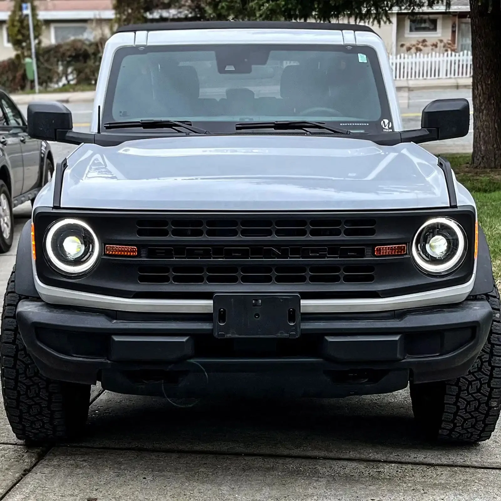 ORACLE Lighting Oculus™ Bi-LED Projector Headlights for 2021+ Ford Bronco - Image 12