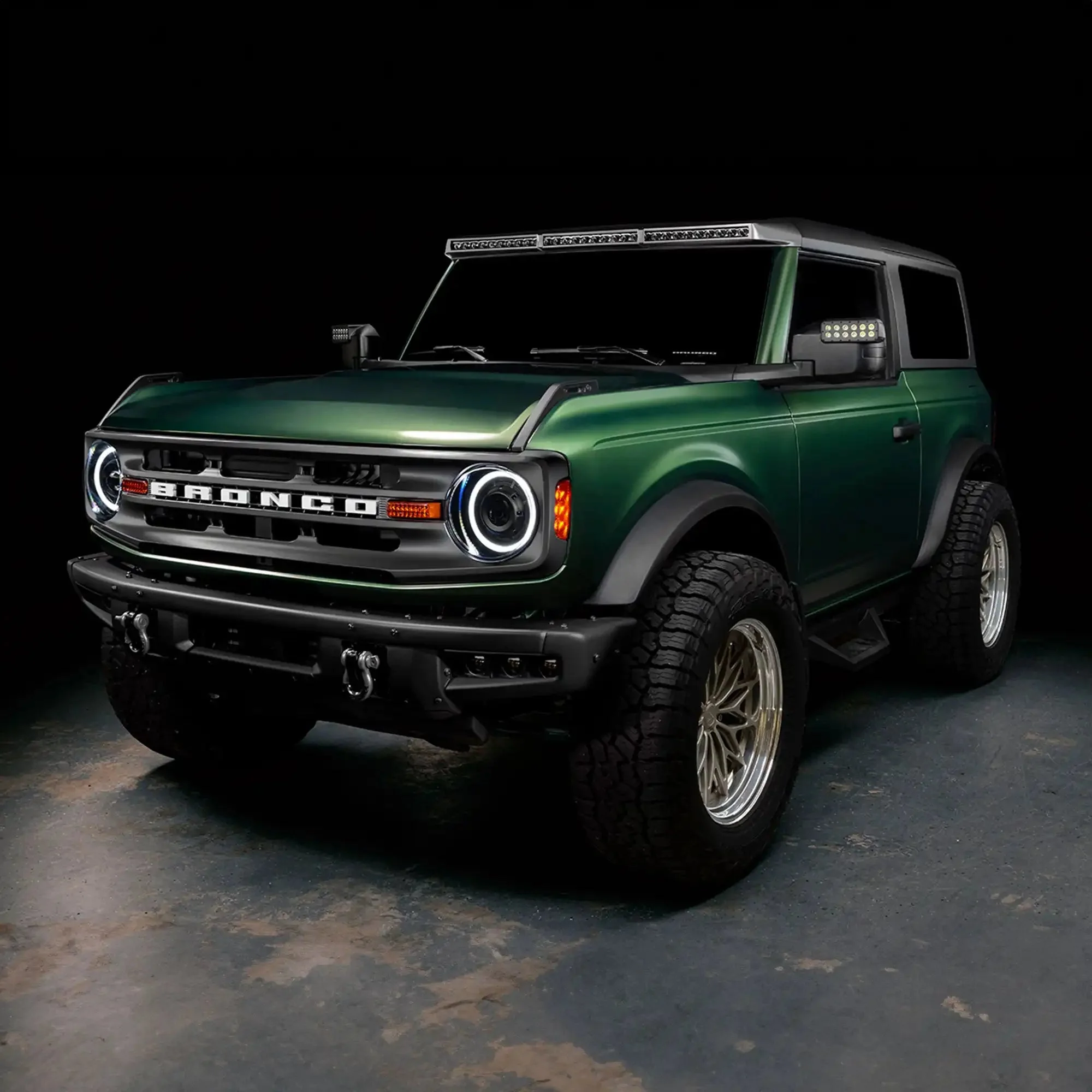 ORACLE Lighting Oculus™ Bi-LED Projector Headlights for 2021+ Ford Bronco - Image 13