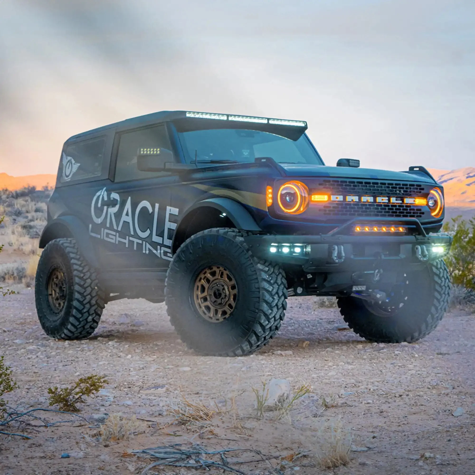ORACLE Lighting Oculus™ Bi-LED Projector Headlights for 2021+ Ford Bronco - Image 18