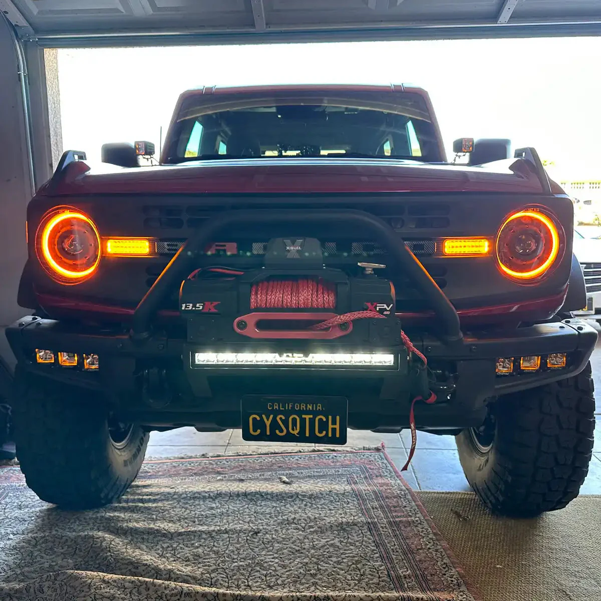 ORACLE Lighting Oculus™ Bi-LED Projector Headlights for 2021+ Ford Bronco - Image 22