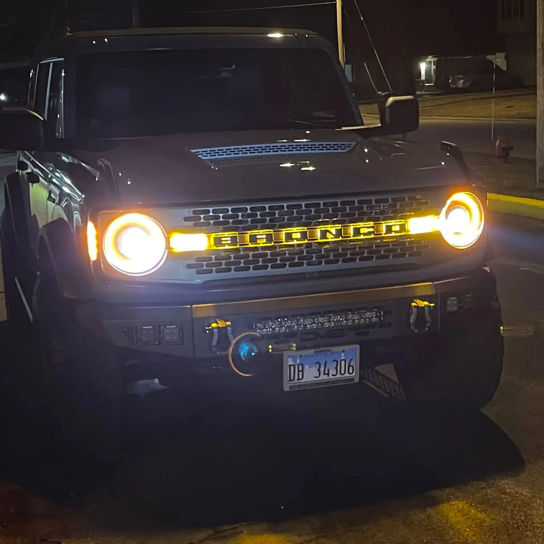 ORACLE Lighting Oculus™ Bi-LED Projector Headlights for 2021+ Ford Bronco - Image 25