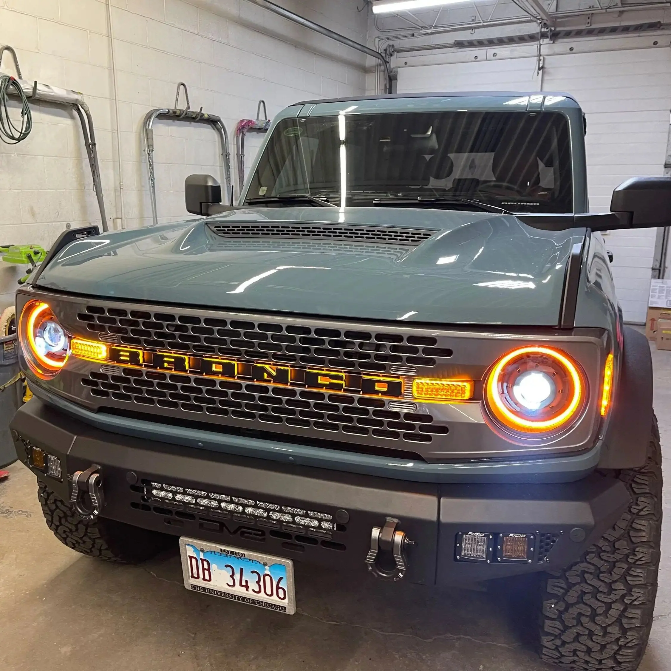 ORACLE Lighting Oculus™ Bi-LED Projector Headlights for 2021+ Ford Bronco - Image 26