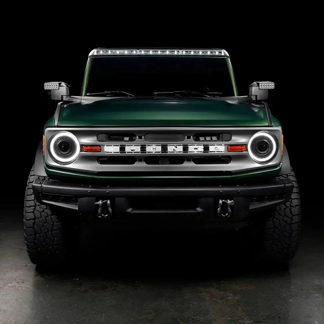 ORACLE Lighting Oculus™ Bi-LED Projector Headlights for 2021+ Ford Bronco - Image 29