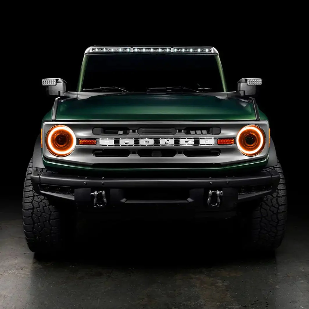ORACLE Lighting Oculus™ Bi-LED Projector Headlights for 2021+ Ford Bronco - Image 30