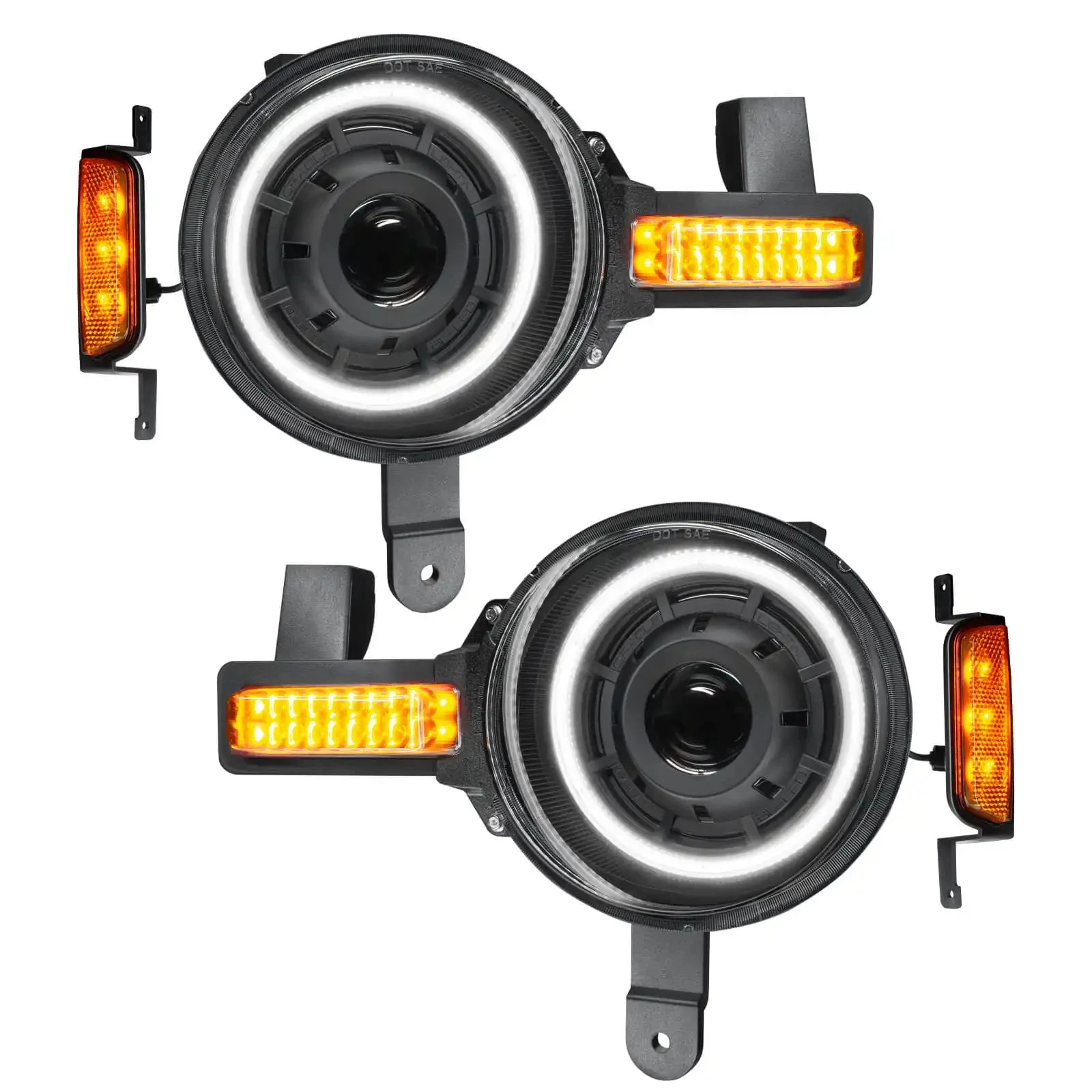 ORACLE Lighting Oculus™ Bi-LED Projector Headlights for 2021+ Ford Bronco - Image 31