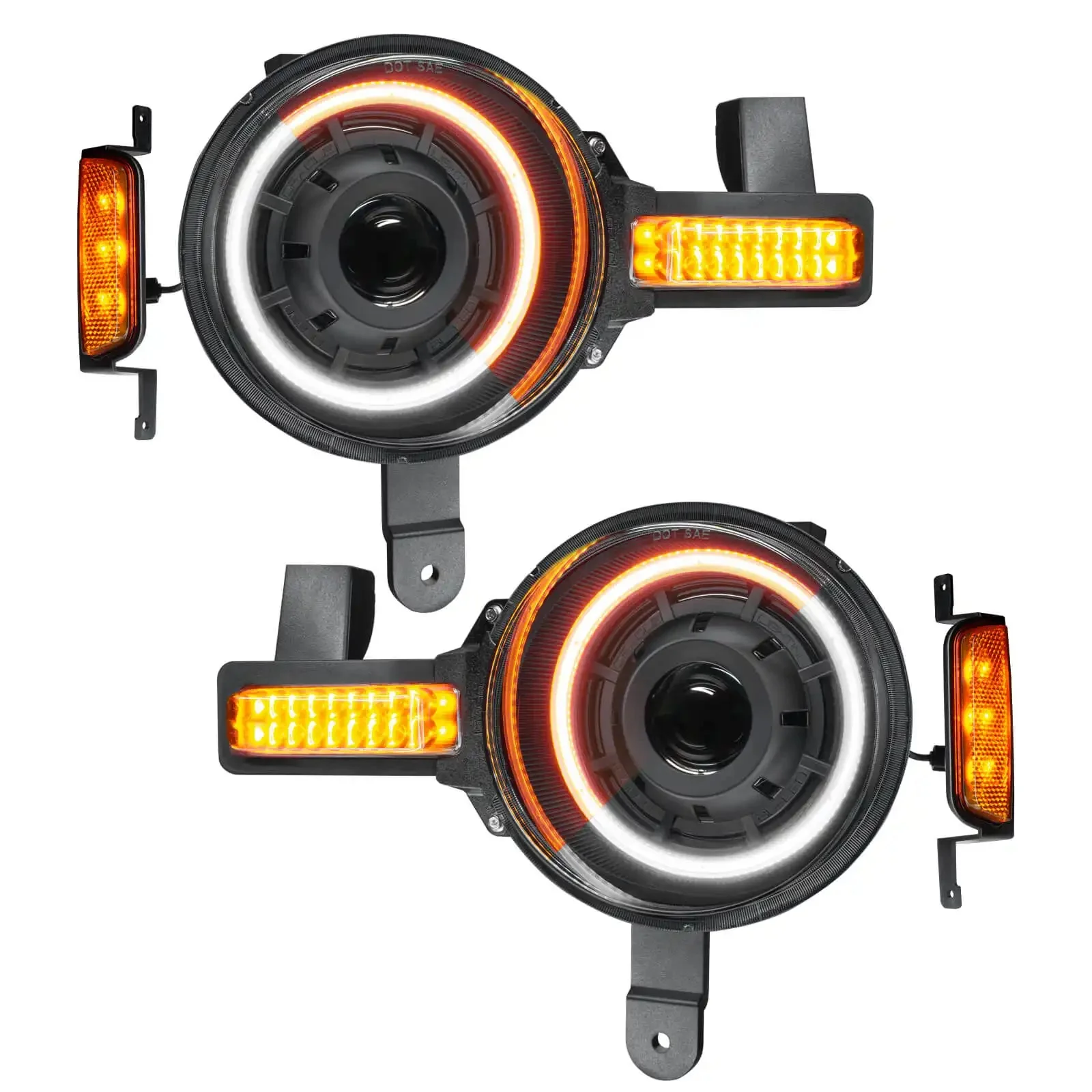 ORACLE Lighting Oculus™ Bi-LED Projector Headlights for 2021+ Ford Bronco - Image 33