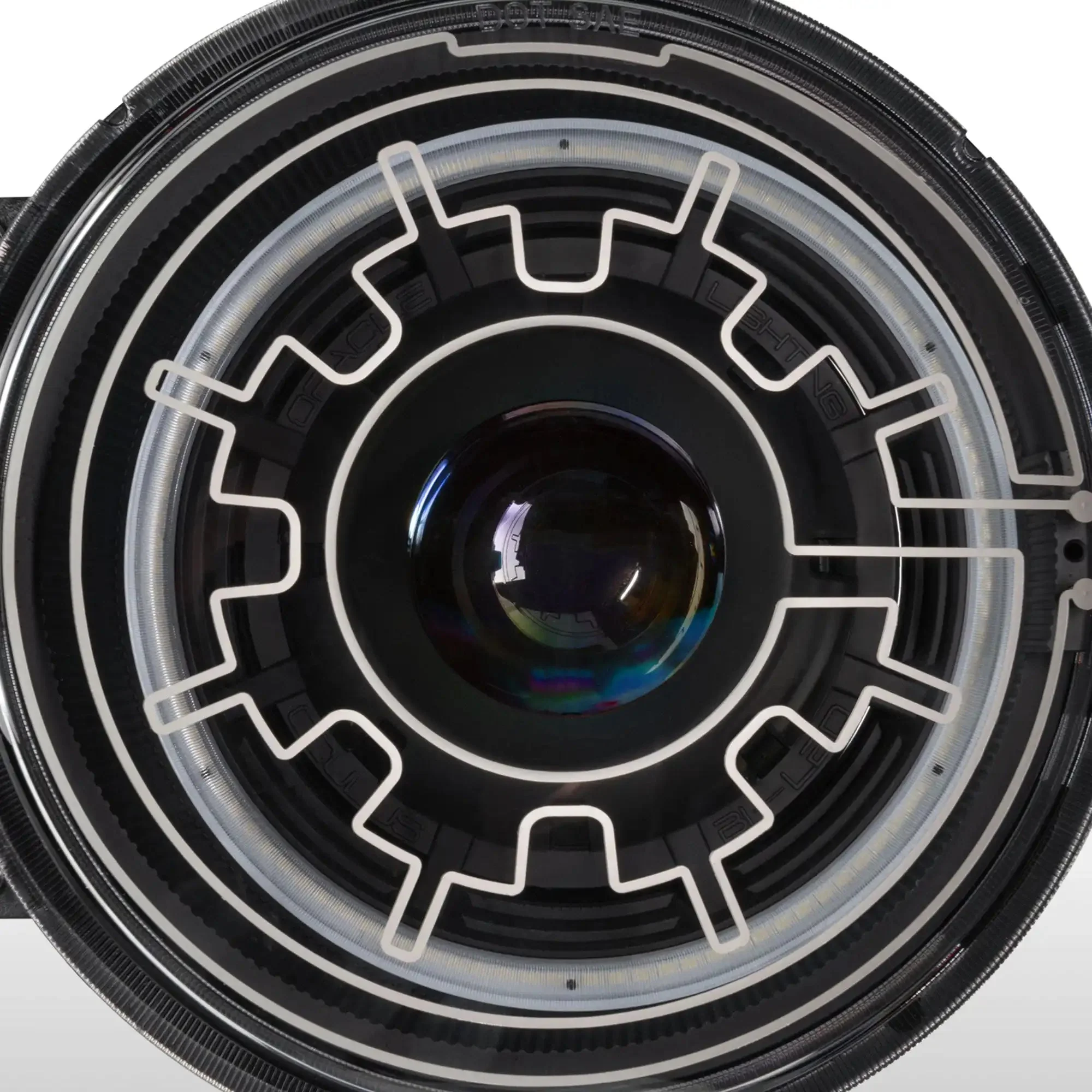 ORACLE Lighting Oculus™ Bi-LED Projector Headlights for 2021+ Ford Bronco - Heated Lens - Image 16