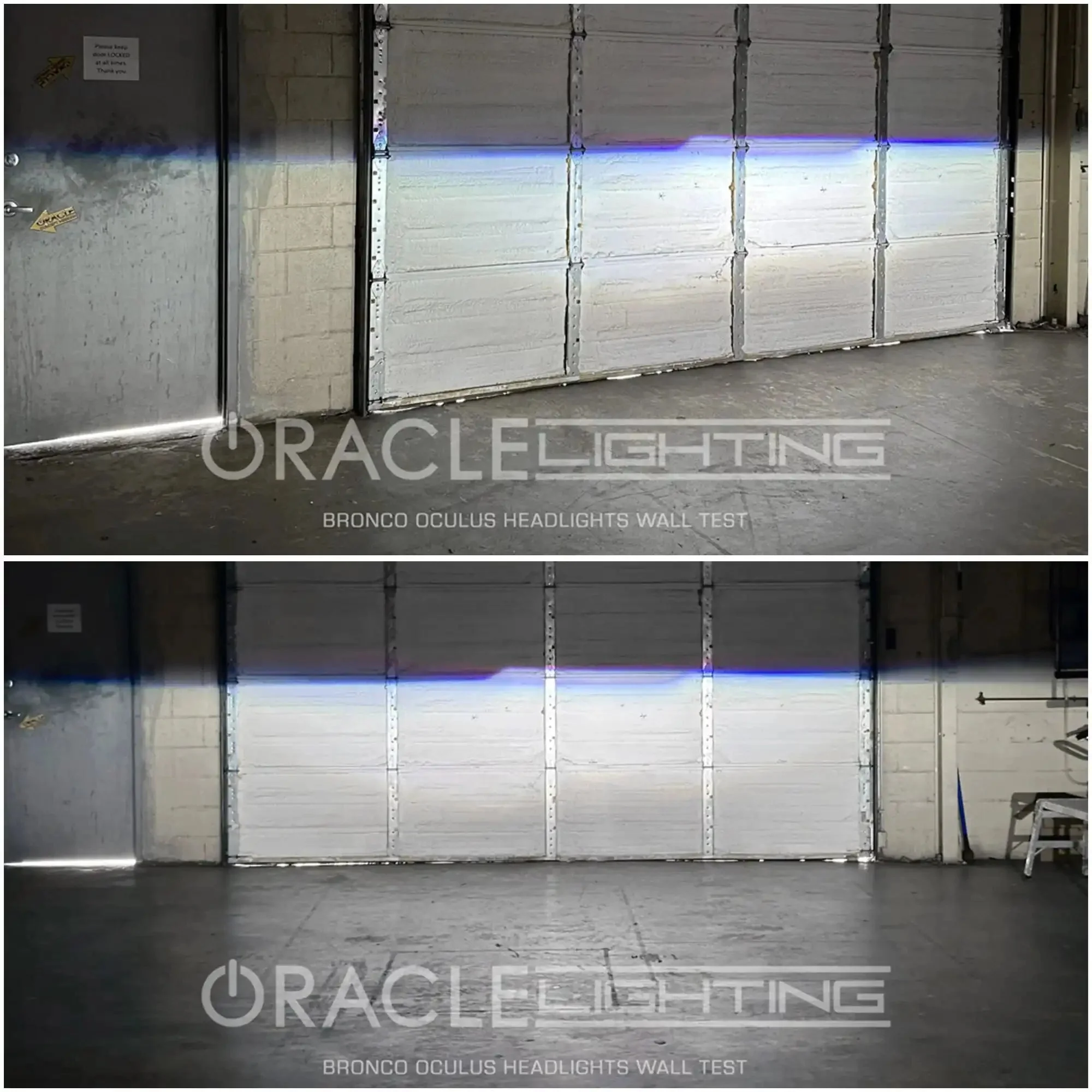 ORACLE Lighting Oculus™ Bi-LED Projector Headlights for 2021+ Ford Bronco - Heated Lens - Image 5