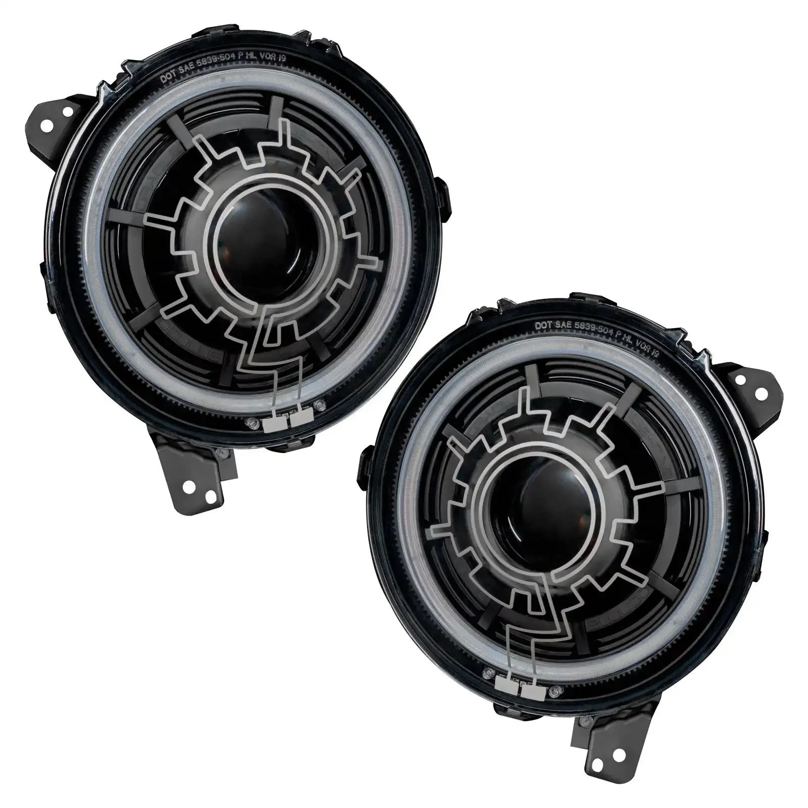 ORACLE Lighting Oculus™ Bi-LED Projector Headlights for Jeep Wrangler JL/Gladiator JT- Heated Lens - Image 6