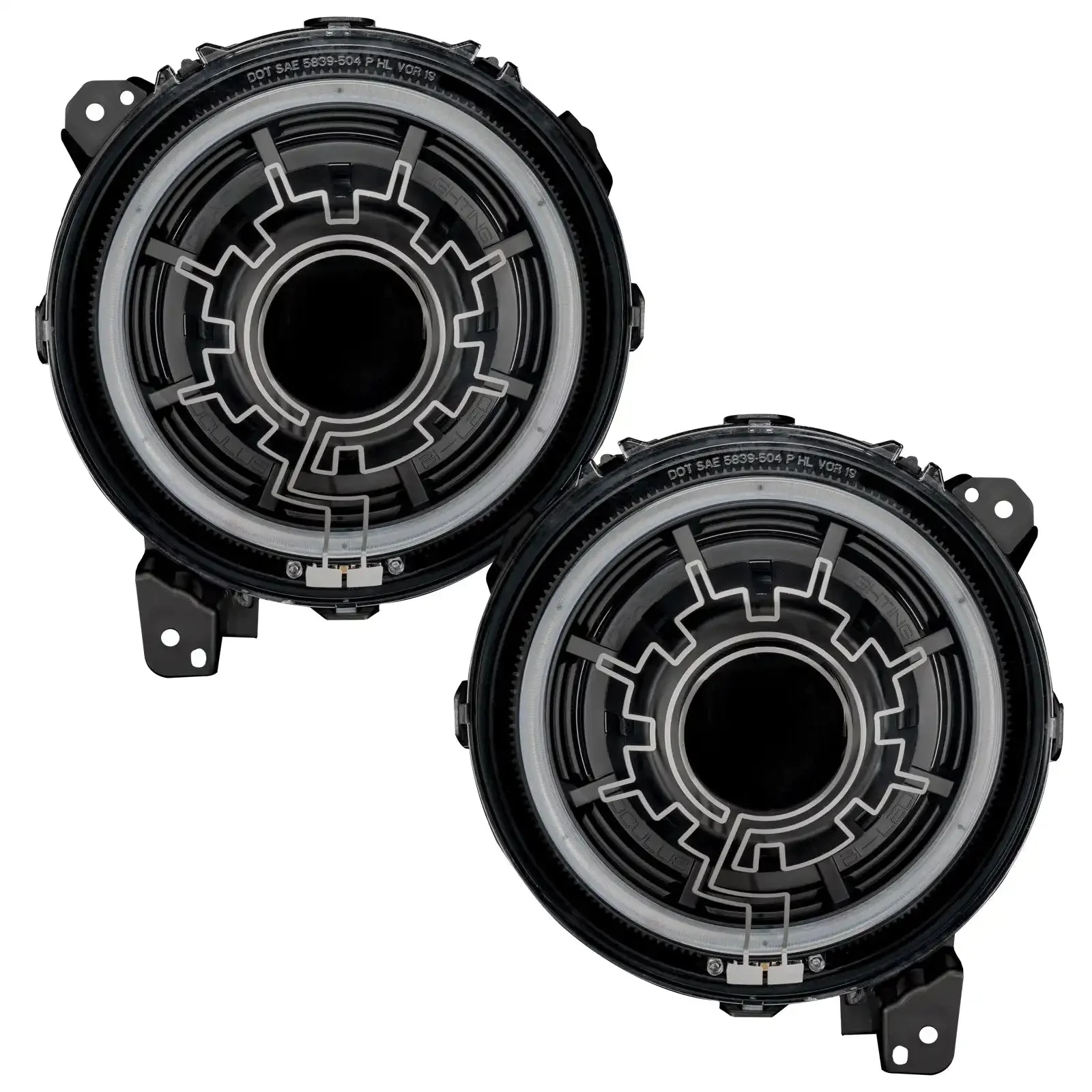 ORACLE Lighting Oculus™ Bi-LED Projector Headlights for Jeep Wrangler JL/Gladiator JT- Heated Lens - Image 8