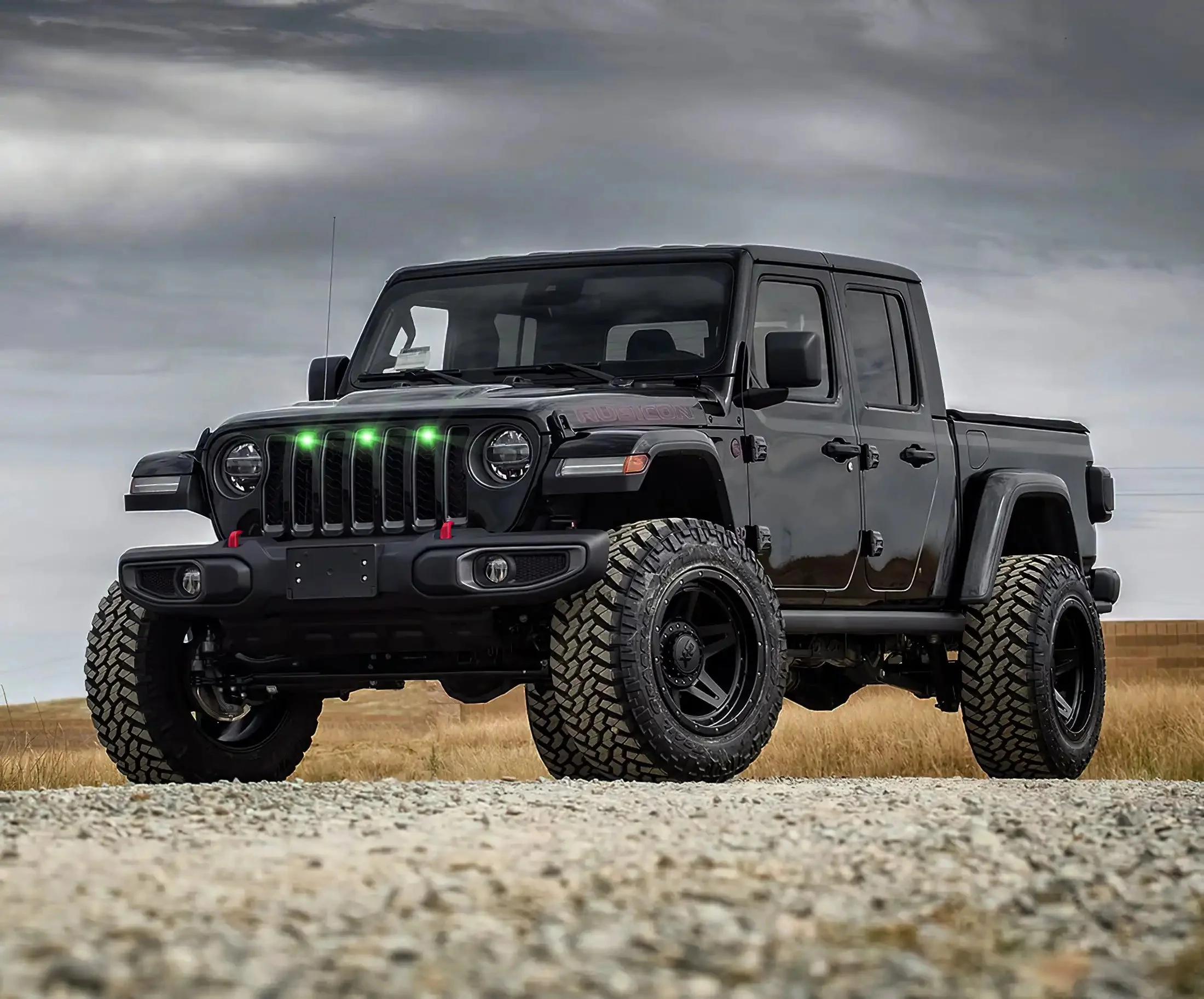 ORACLE Lighting Pre-Runner Style LED Grill Light Kit for Jeep Gladiator JT - Image 15