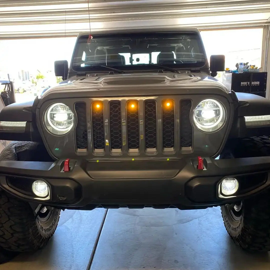 ORACLE Lighting Pre-Runner Style LED Grill Light Kit for Jeep Gladiator JT - Image 18