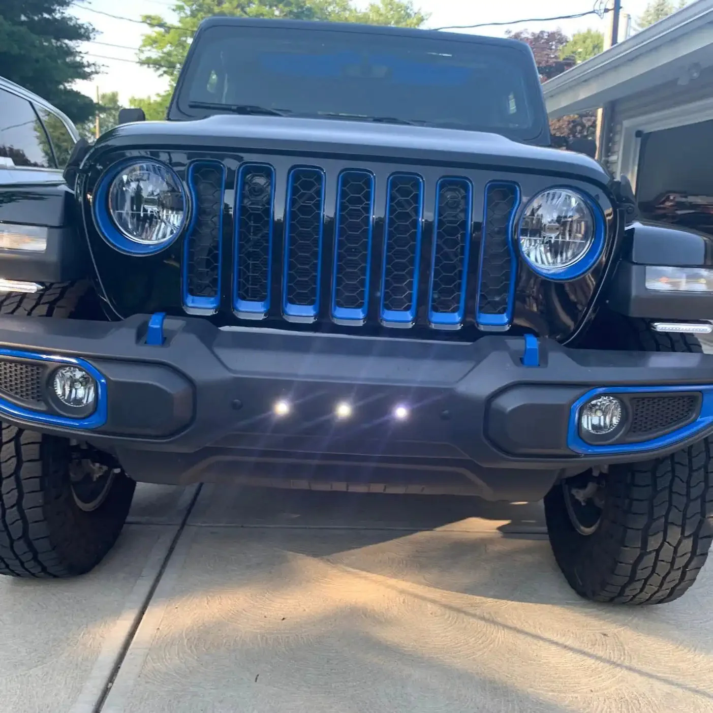 ORACLE Lighting Pre-Runner Style LED Grill Light Kit for Jeep Gladiator JT - Image 19