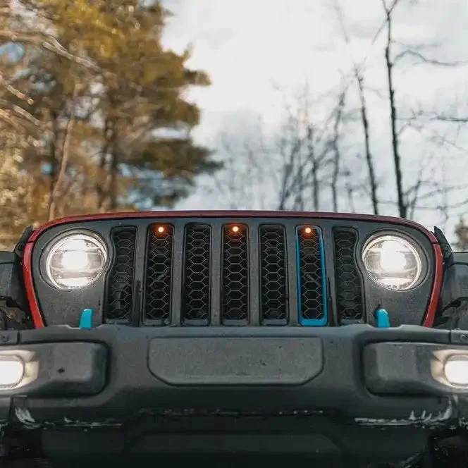 ORACLE Lighting Pre-Runner Style LED Grill Light Kit for Jeep Gladiator JT - Image 28