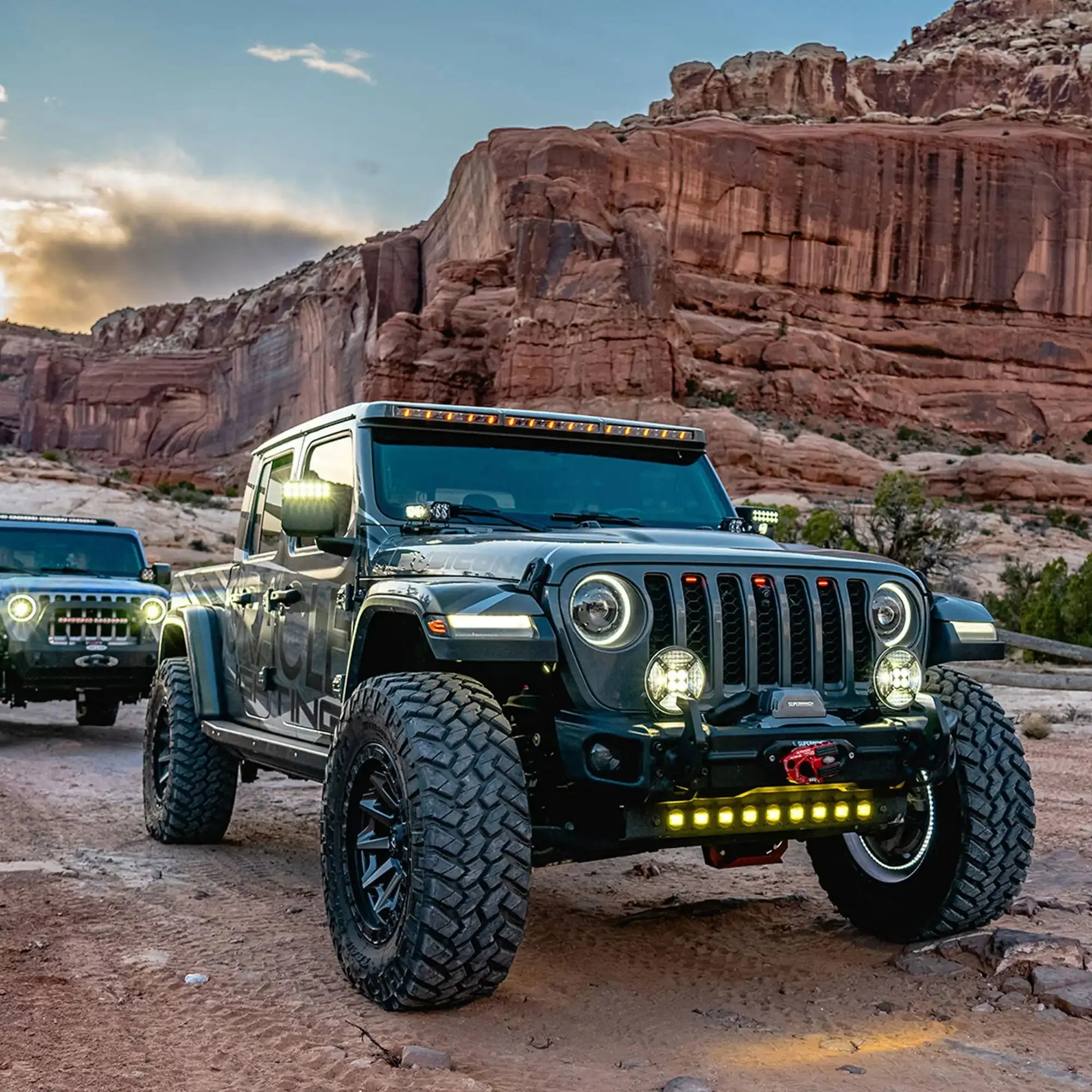 Jeep JL/JT Integrated Roof LED Light Bar | ORACLE 18,000 Lumens 240W - Image 15