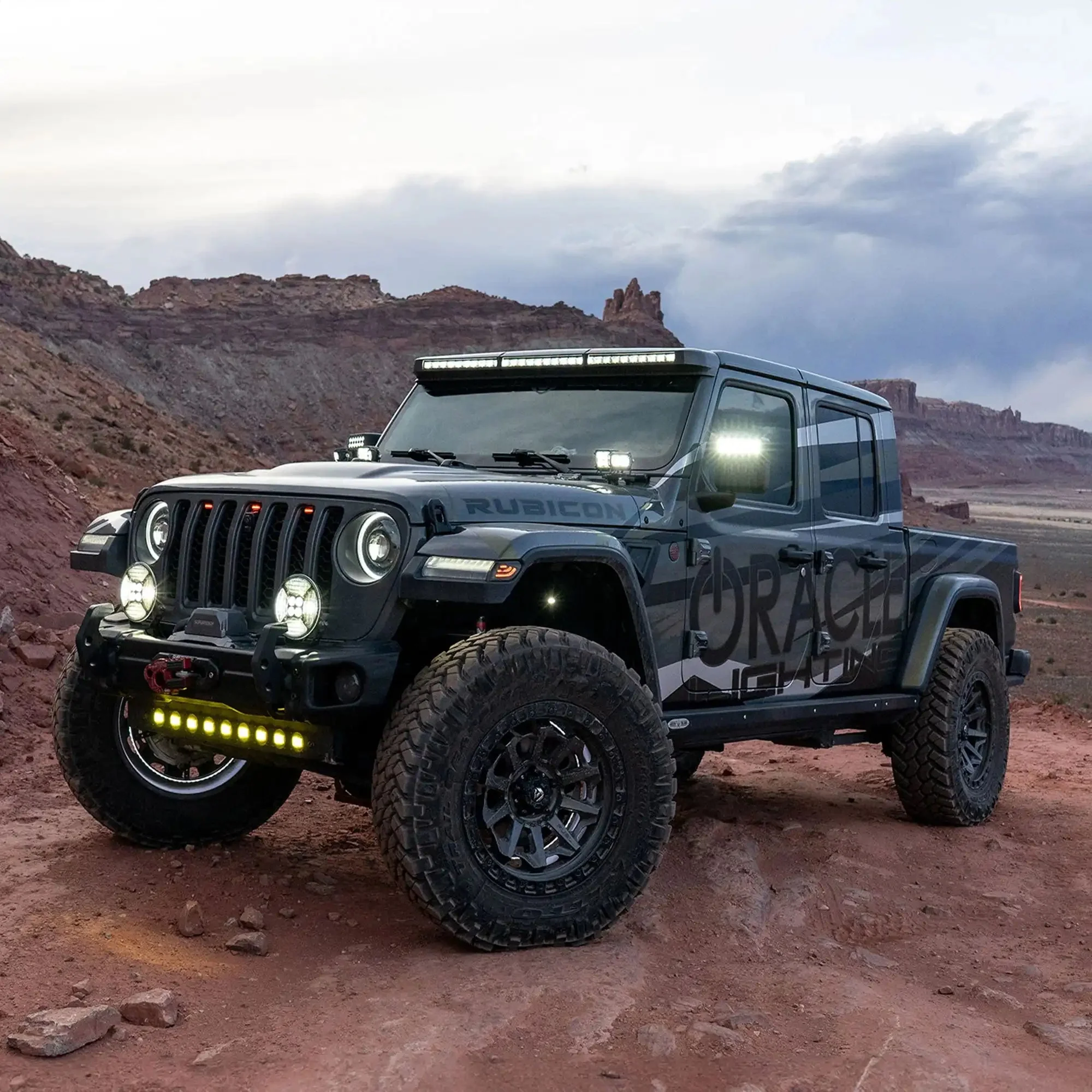 Jeep JL/JT Integrated Roof LED Light Bar | ORACLE 18,000 Lumens 240W - Image 20