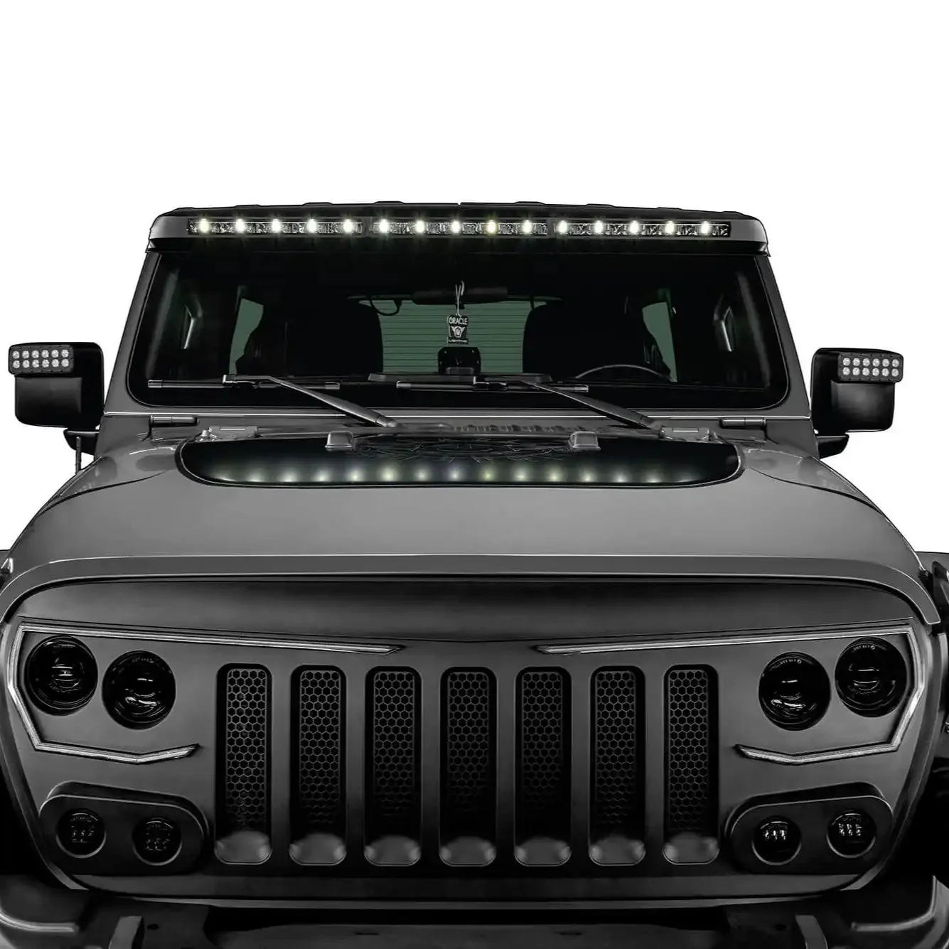 Jeep JL/JT Integrated Roof LED Light Bar | ORACLE 18,000 Lumens 240W - Image 27