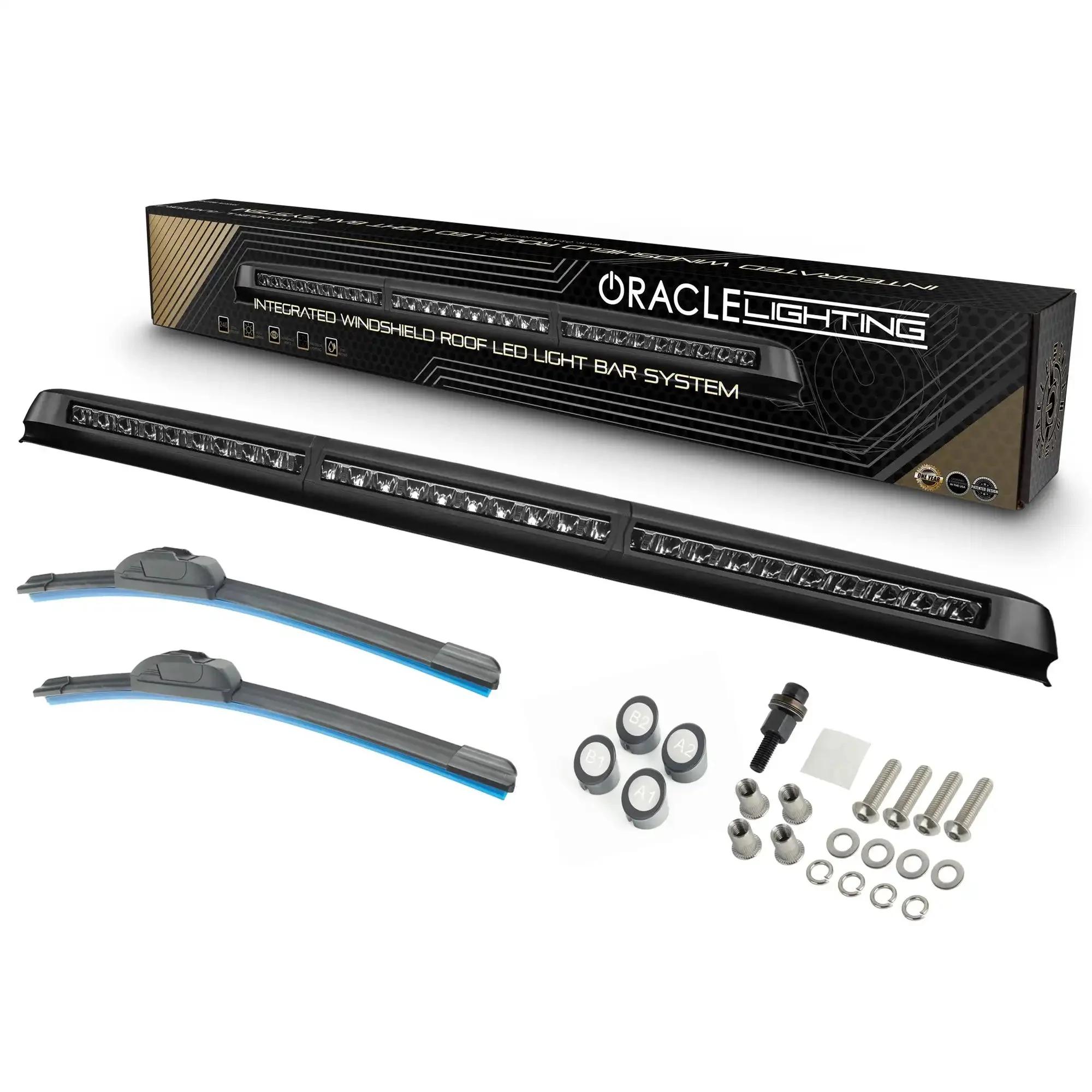 Jeep JL/JT Integrated Roof LED Light Bar | ORACLE 18,000 Lumens 240W - Image 3
