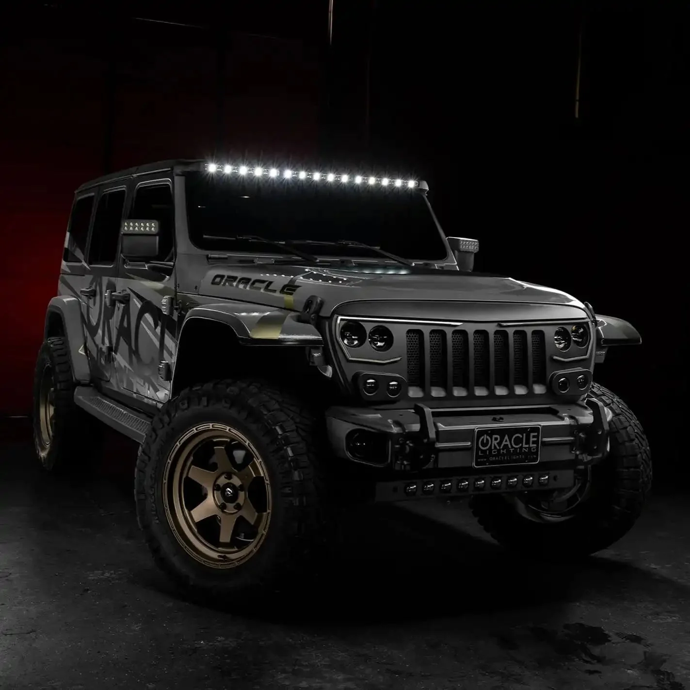 Jeep JL/JT Integrated Roof LED Light Bar | ORACLE 18,000 Lumens 240W - Image 36