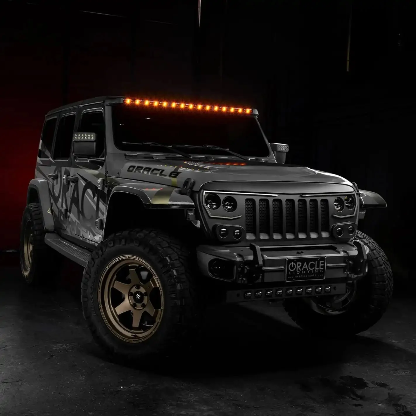 Jeep JL/JT Integrated Roof LED Light Bar | ORACLE 18,000 Lumens 240W - Image 37