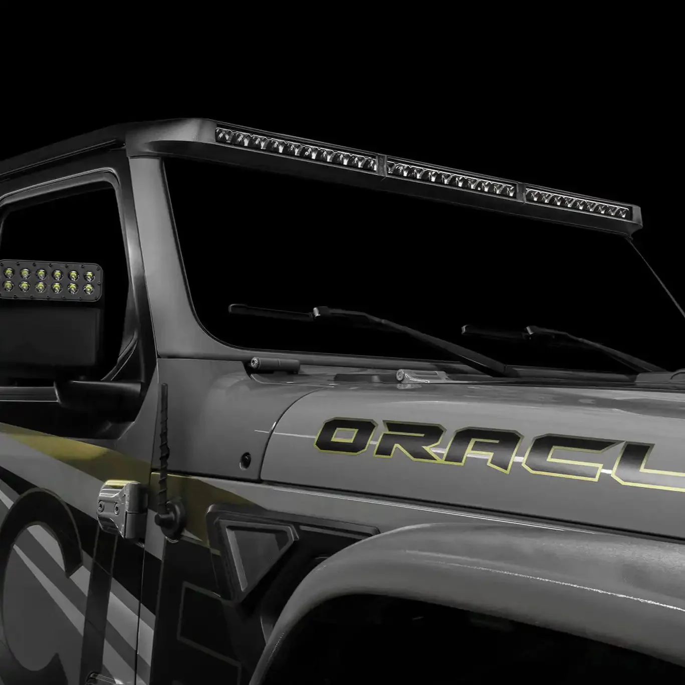 Jeep JL/JT Integrated Roof LED Light Bar | ORACLE 18,000 Lumens 240W - Image 38