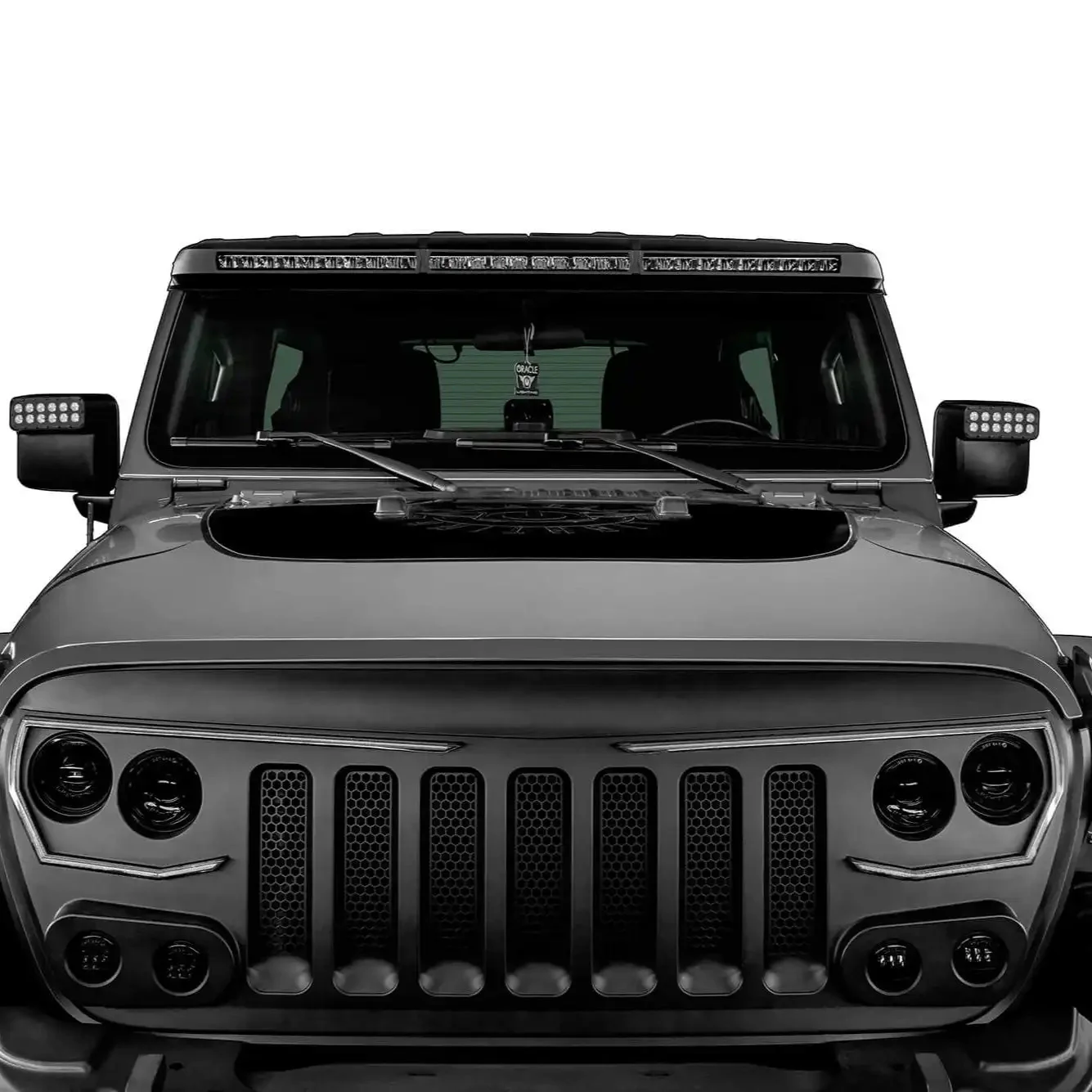Jeep JL/JT Integrated Roof LED Light Bar | ORACLE 18,000 Lumens 240W - Image 41