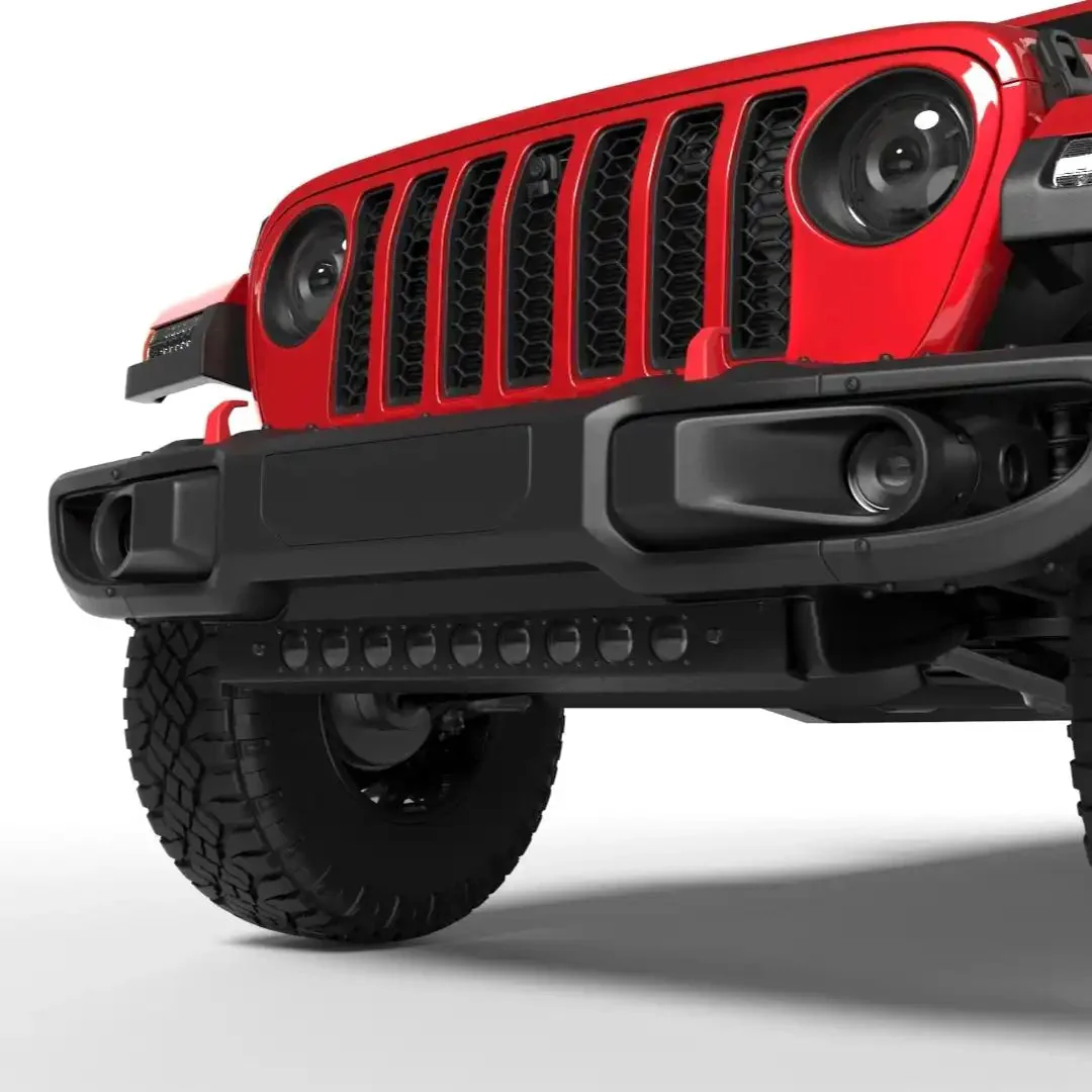 ORACLE Lighting Skid Plate with Integrated LED Emitters for Jeep Wrangler JL and Gladiator JT - Image 19