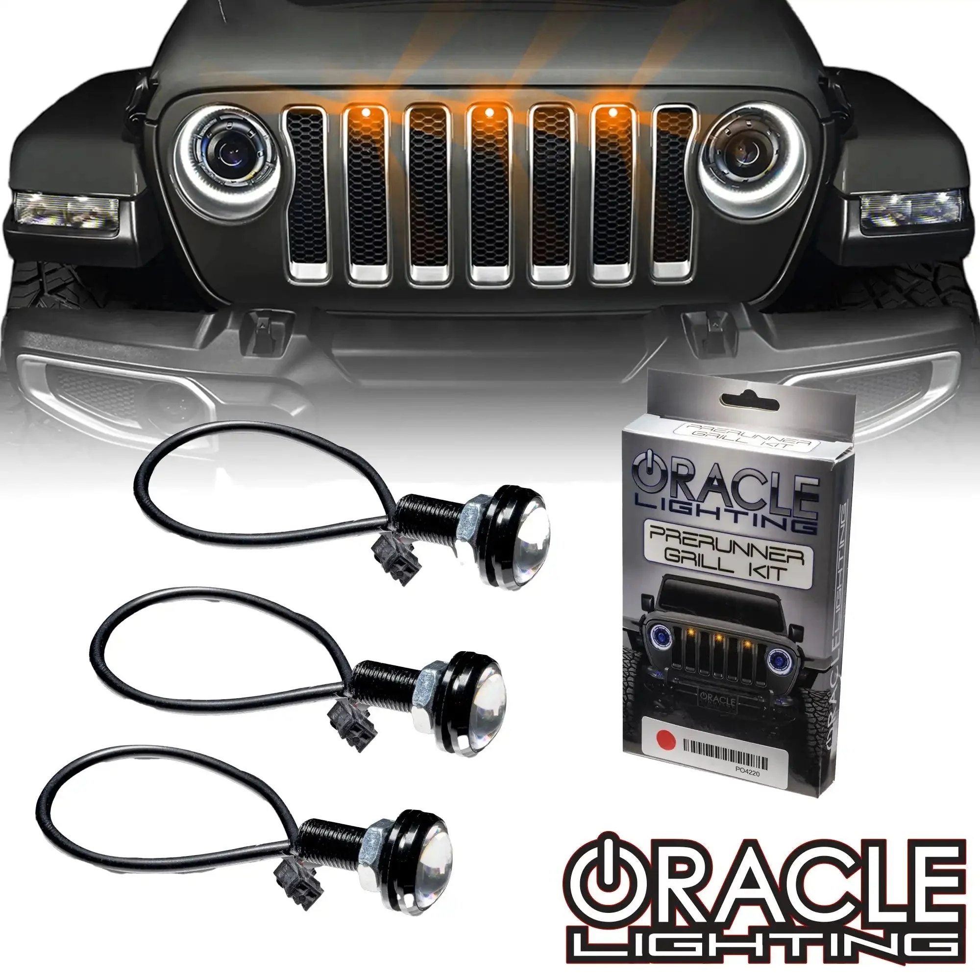 ORACLE Lighting Universal Pre-Runner Style LED Grill Light Kit