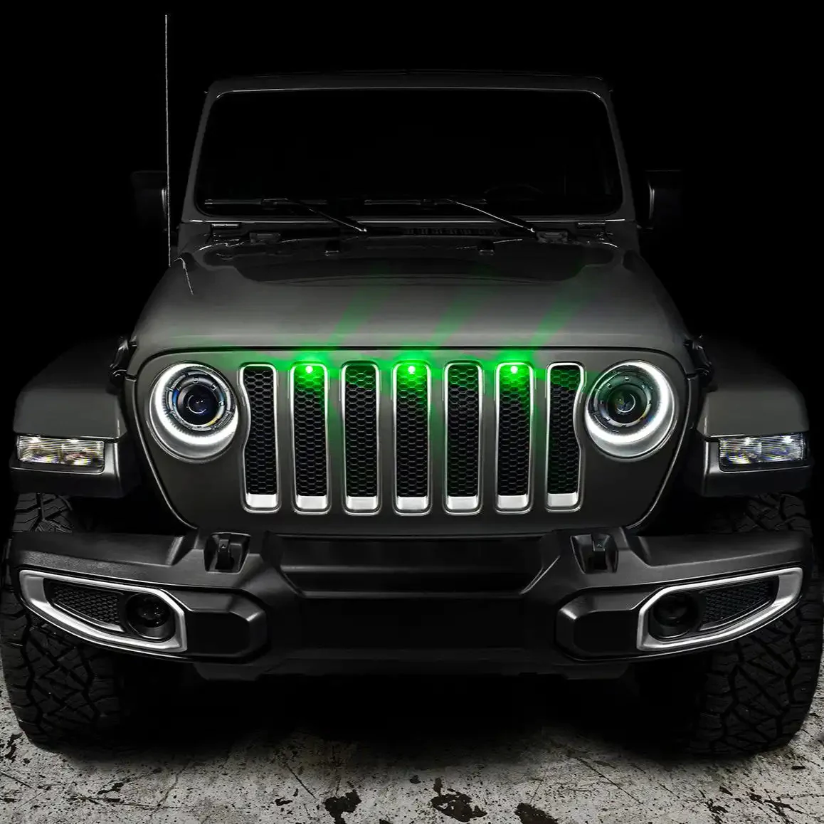 ORACLE Lighting Universal Pre-Runner Style LED Grill Light Kit - Image 28