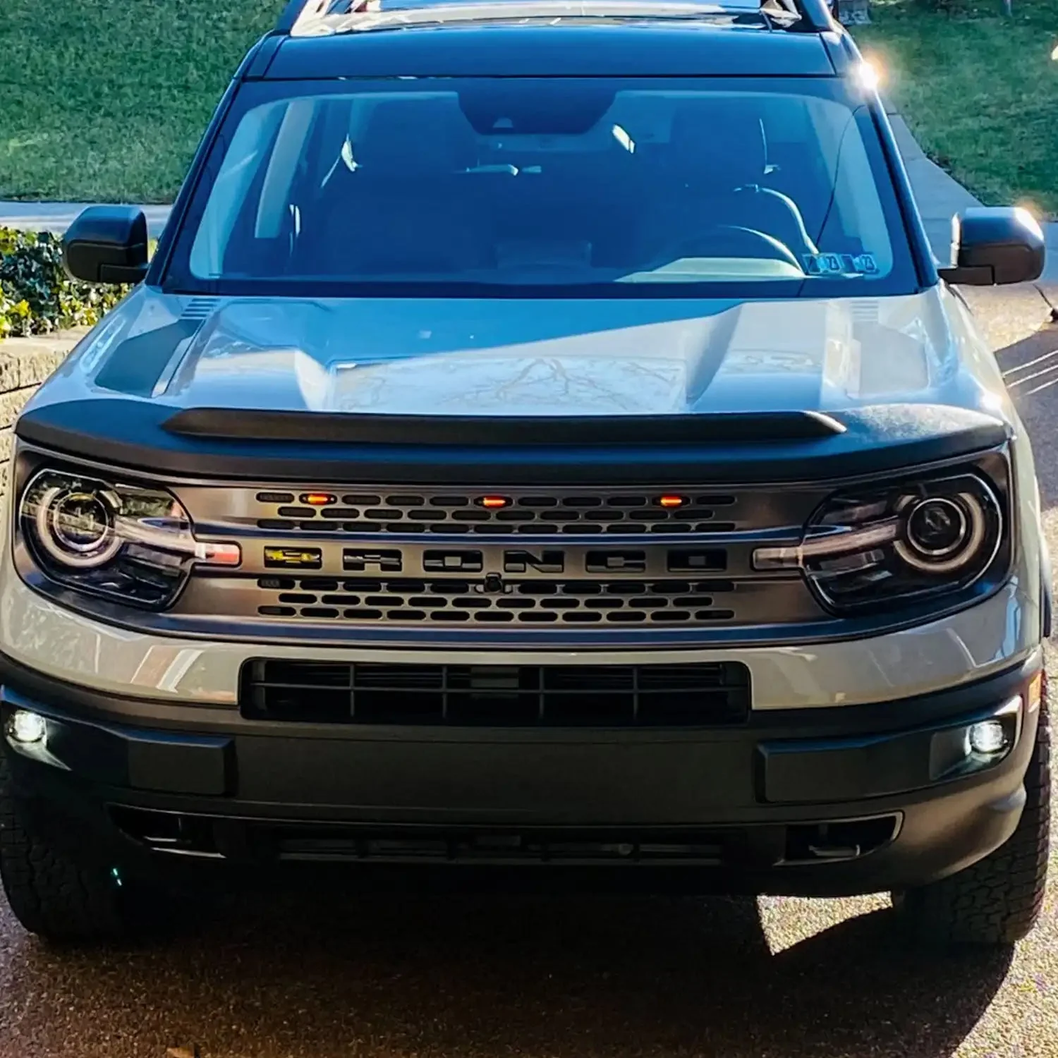 Universal Pre-Runner Style LED Grill Light Kit (New Style) - Image 11