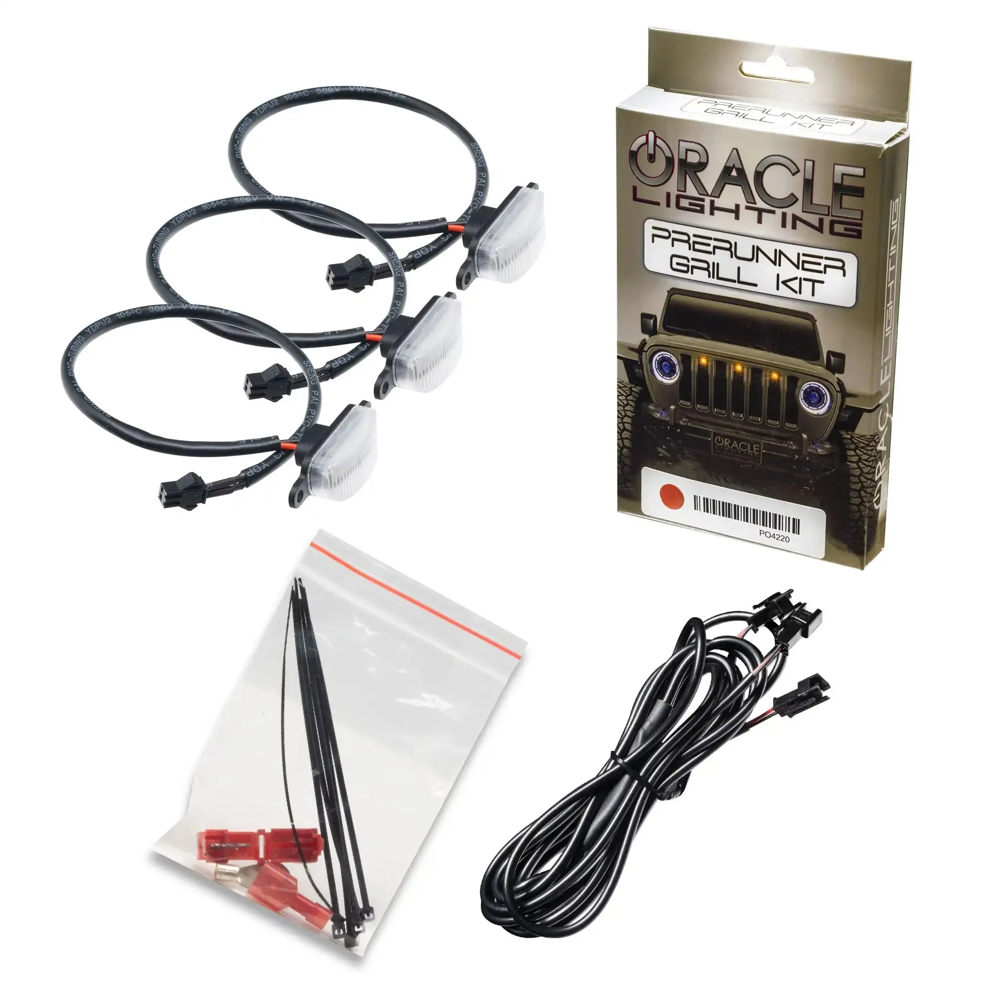 Universal Pre-Runner Style LED Grill Light Kit (New Style) - Image 3