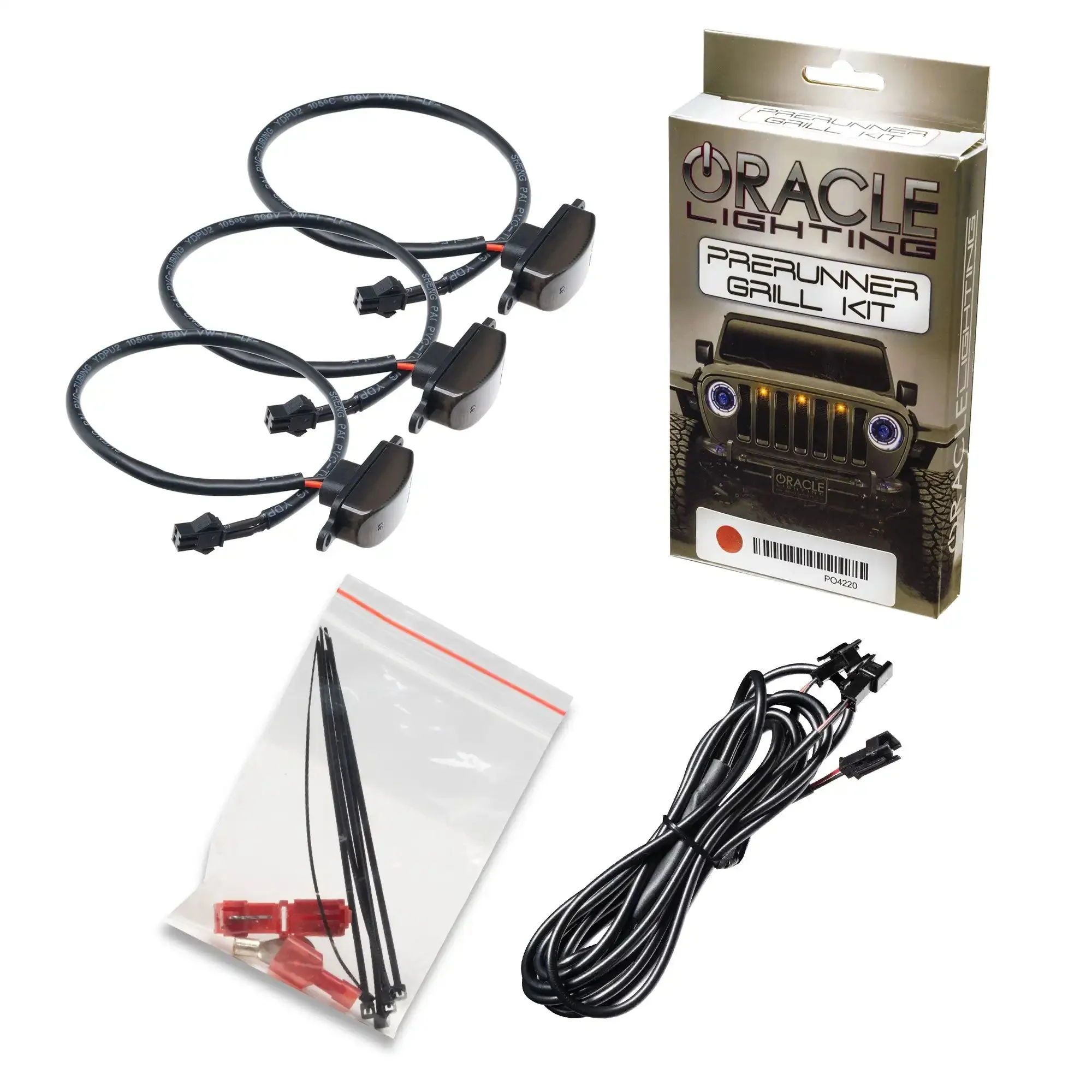 Universal Pre-Runner Style LED Grill Light Kit (New Style) - Image 4