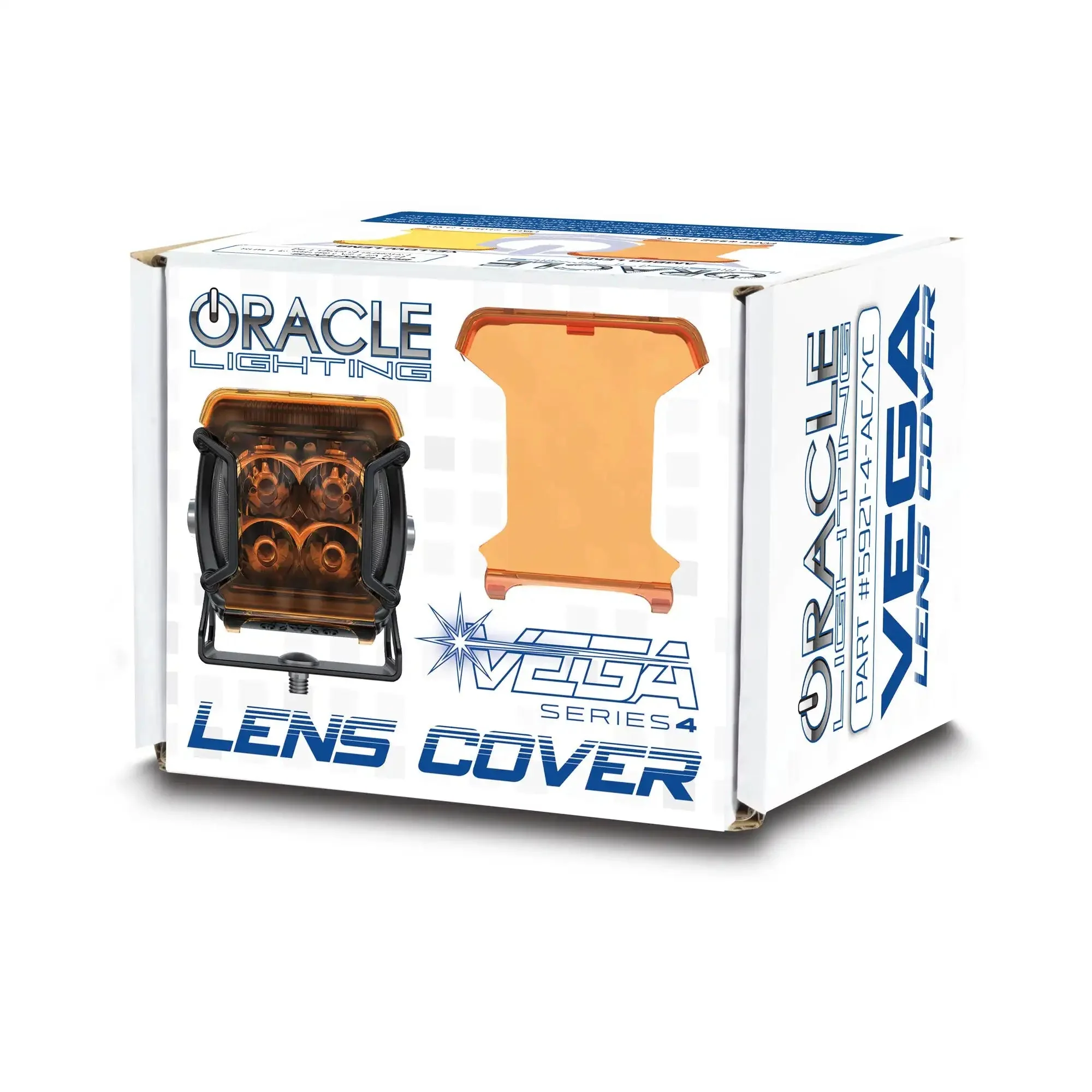 ORACLE Lighting VEGA Series Lens Snap Fit Covers (Pair) - Image 3