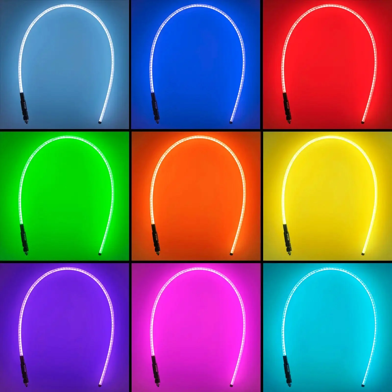 ORACLE Off-Road 4ft ColorSHIFT LED Whip - Image 15