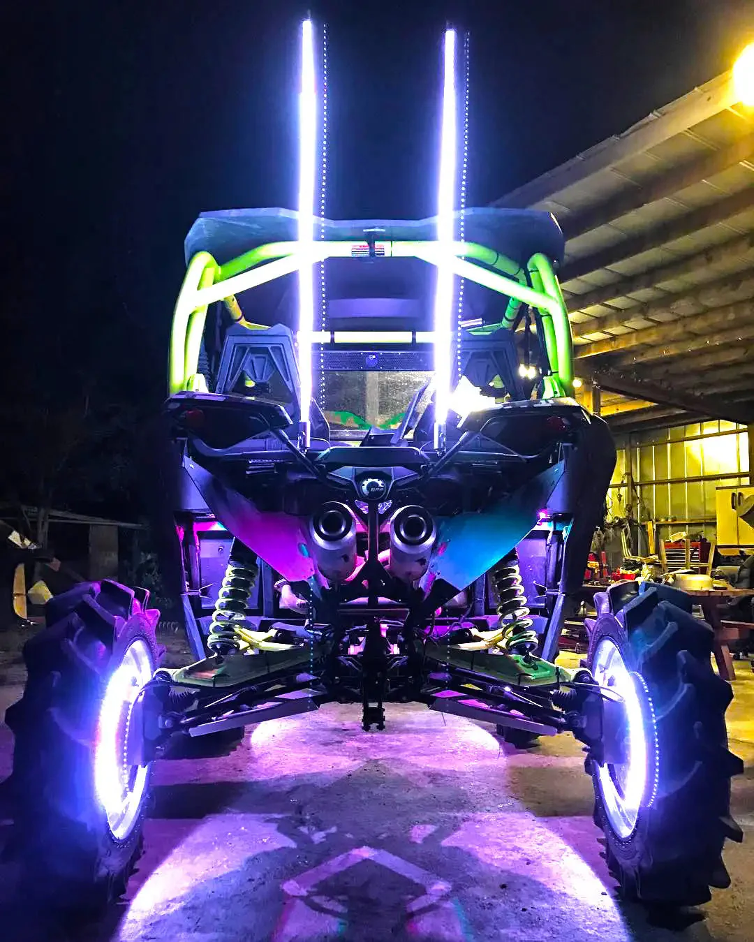 ORACLE Off-Road 6ft ColorSHIFT LED Whip - Image 20