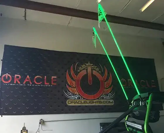 ORACLE Off-Road 6ft ColorSHIFT LED Whip - Image 4