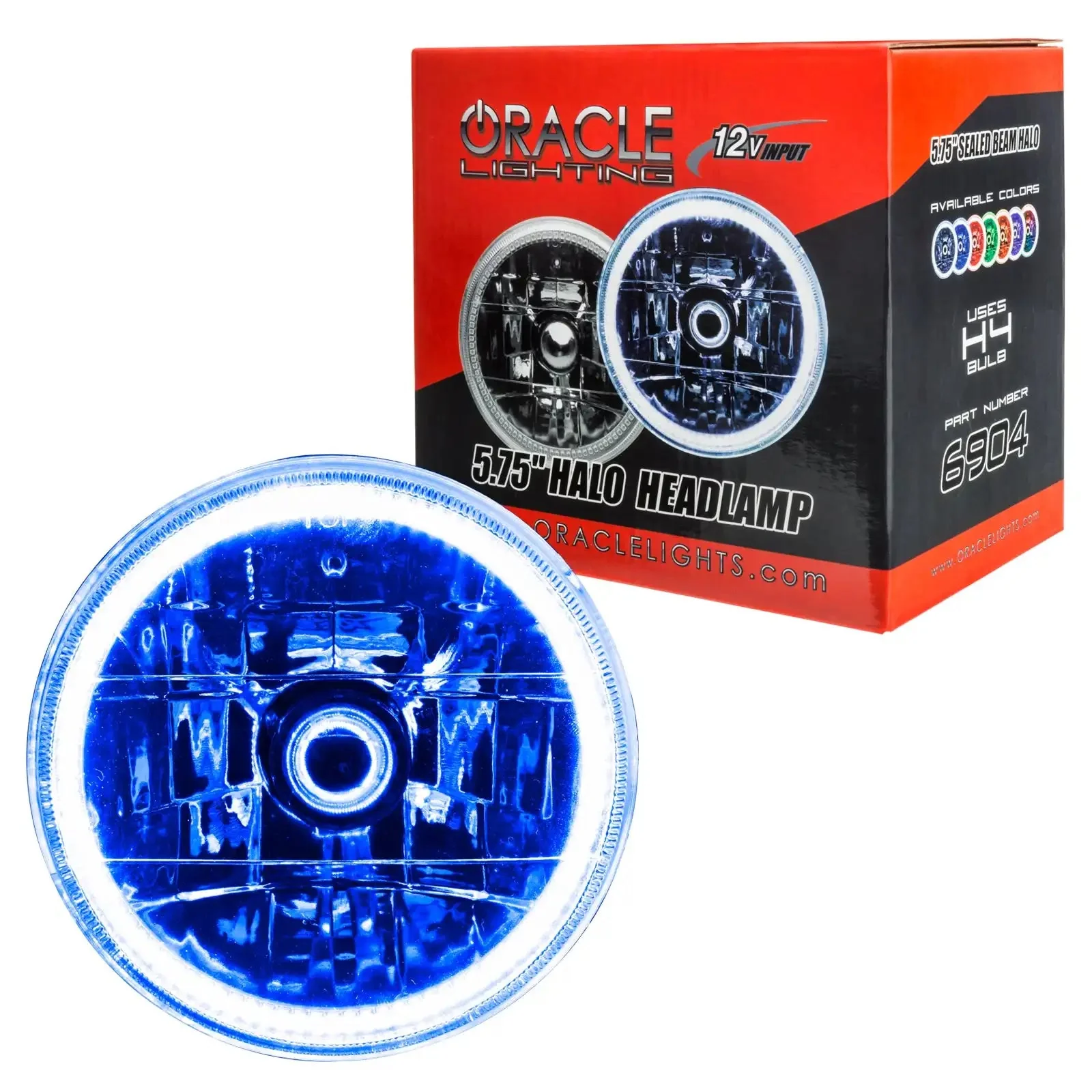 ORACLE Pre-Installed 5.75" H5006/PAR46 Sealed Beam Headlight - Image 18