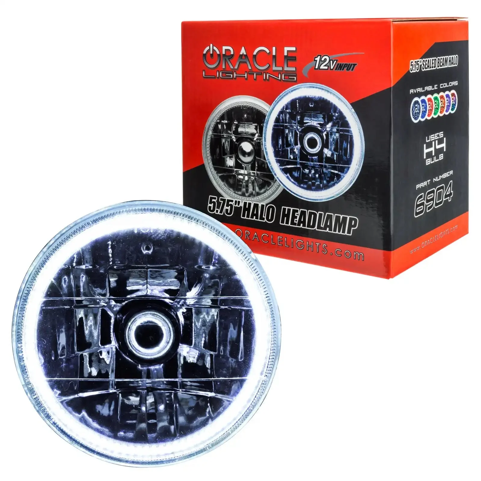 ORACLE Pre-Installed 5.75" H5006/PAR46 Sealed Beam Headlight - Image 19
