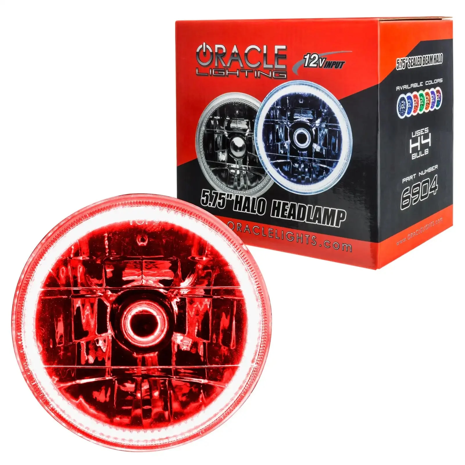 ORACLE Pre-Installed 5.75" H5006/PAR46 Sealed Beam Headlight - Image 20