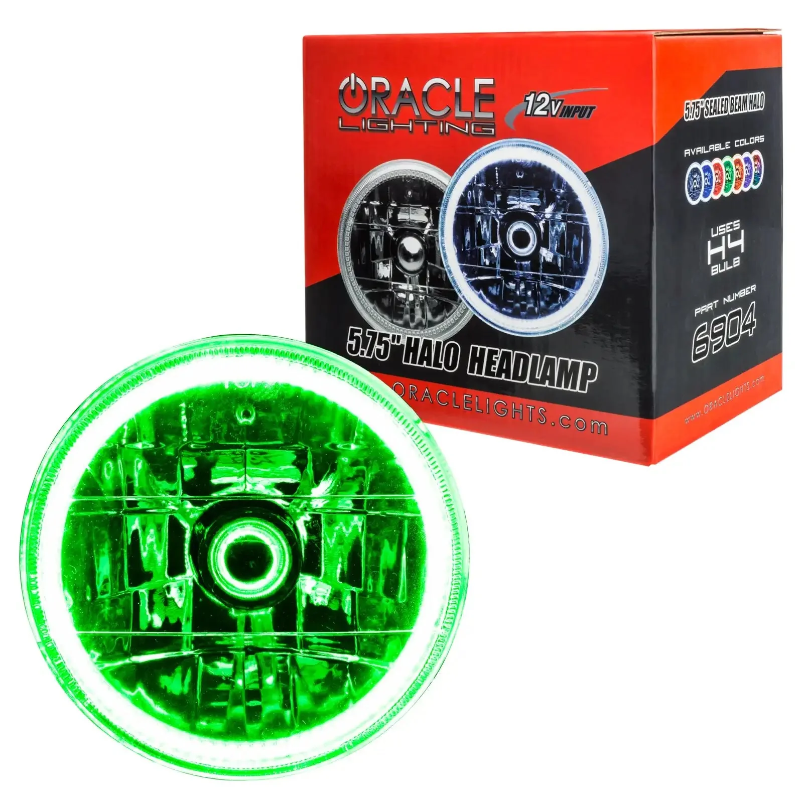 ORACLE Pre-Installed 5.75" H5006/PAR46 Sealed Beam Headlight - Image 21