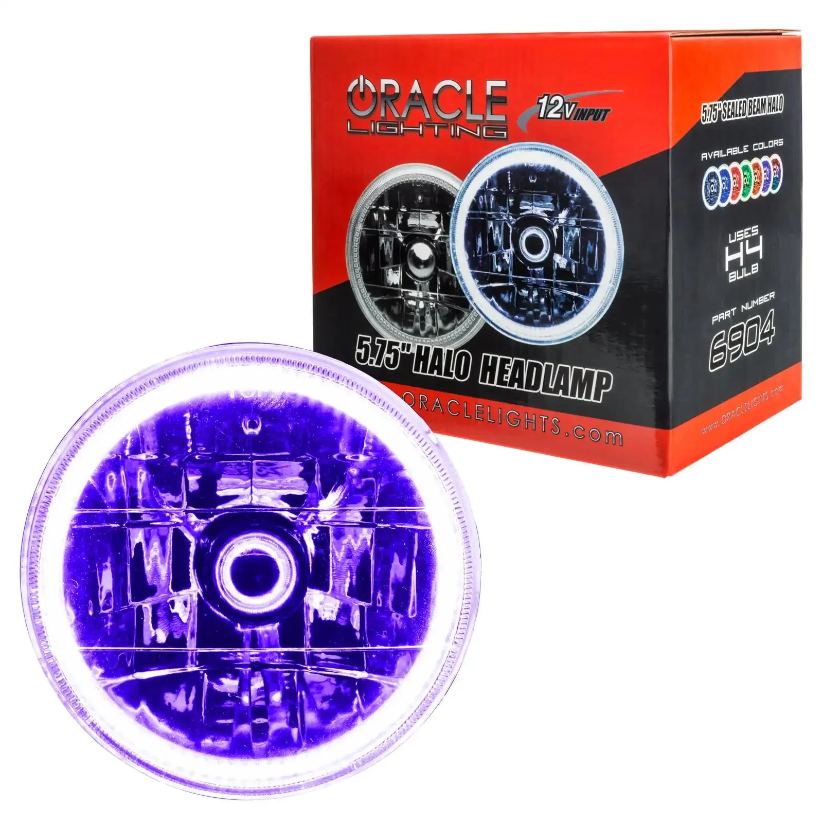 ORACLE Pre-Installed 5.75" H5006/PAR46 Sealed Beam Headlight - Image 22