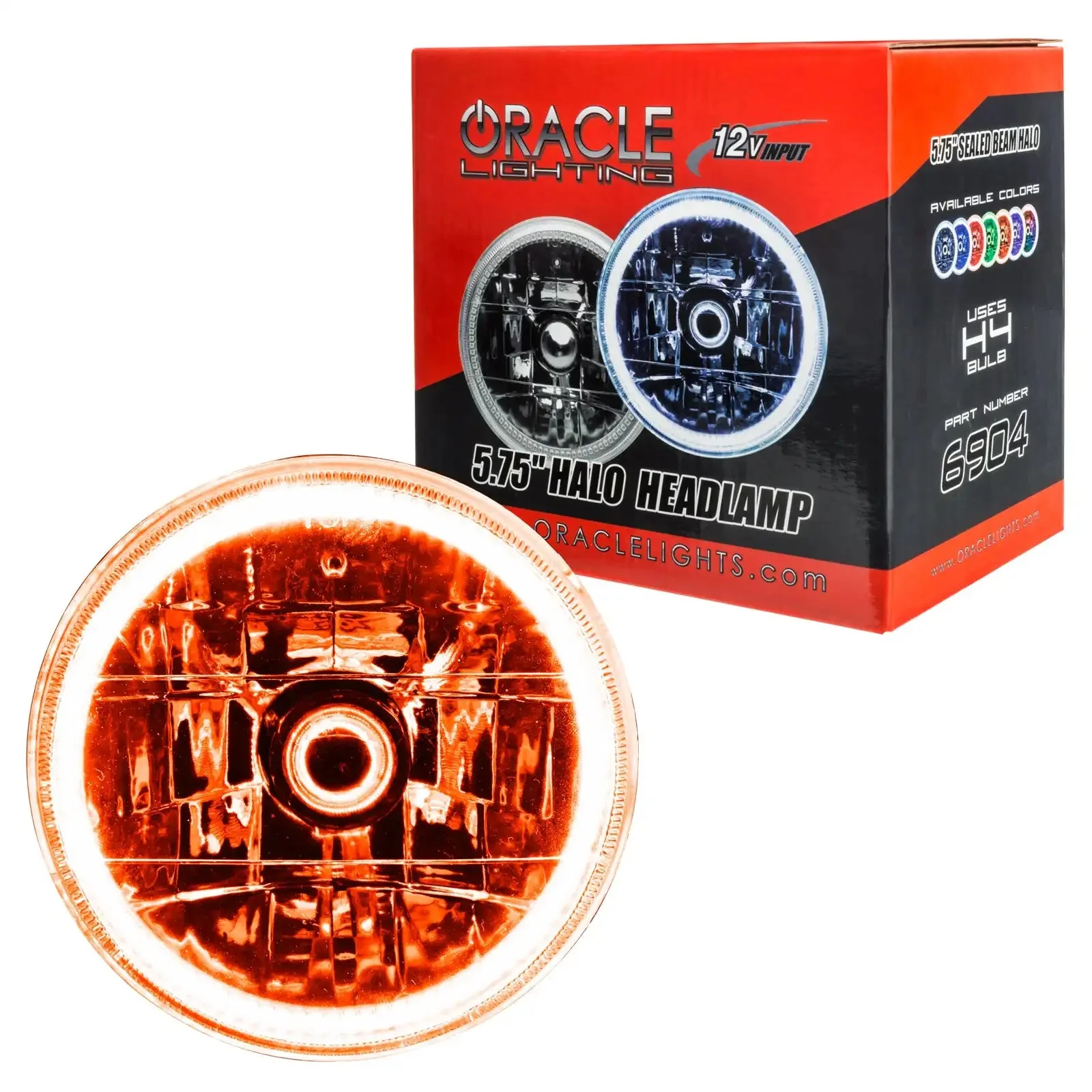 ORACLE Pre-Installed 5.75" H5006/PAR46 Sealed Beam Headlight - Image 23
