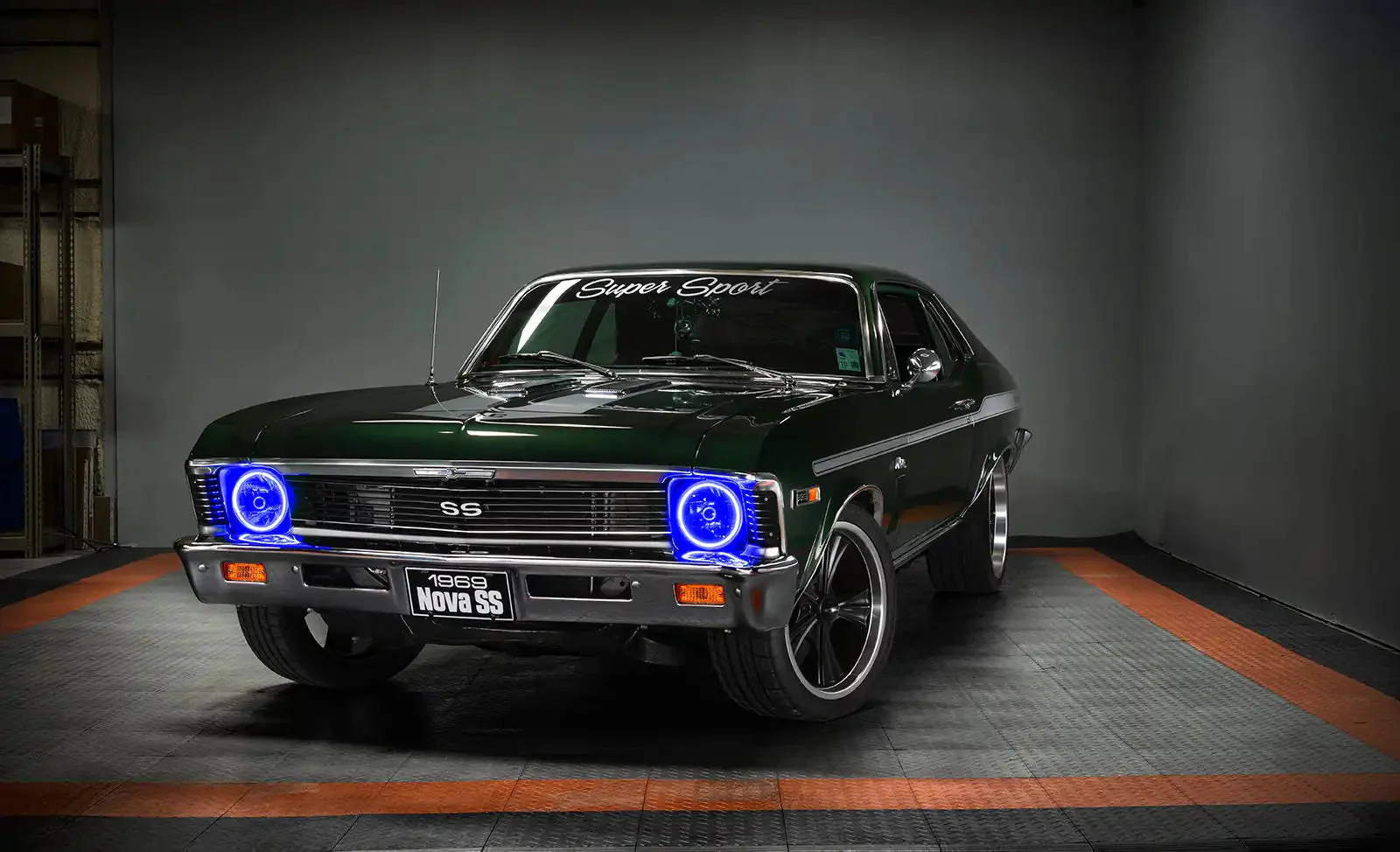 ORACLE 7" Sealed Beam Headlight with Pre-Installed SMD Halo - Image 16