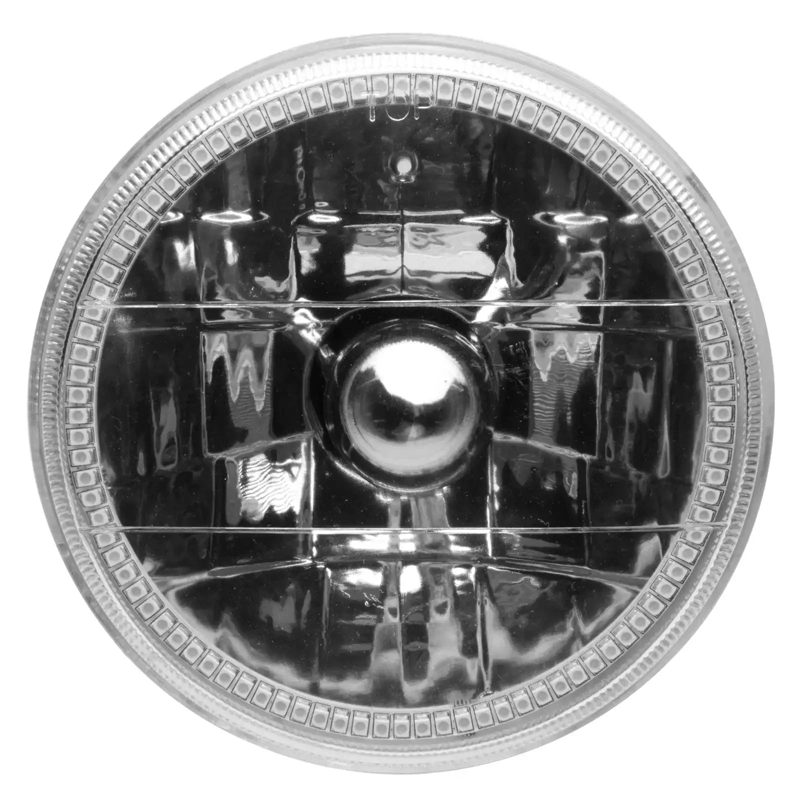 ORACLE 7" Sealed Beam Headlight with Pre-Installed SMD Halo - Image 8