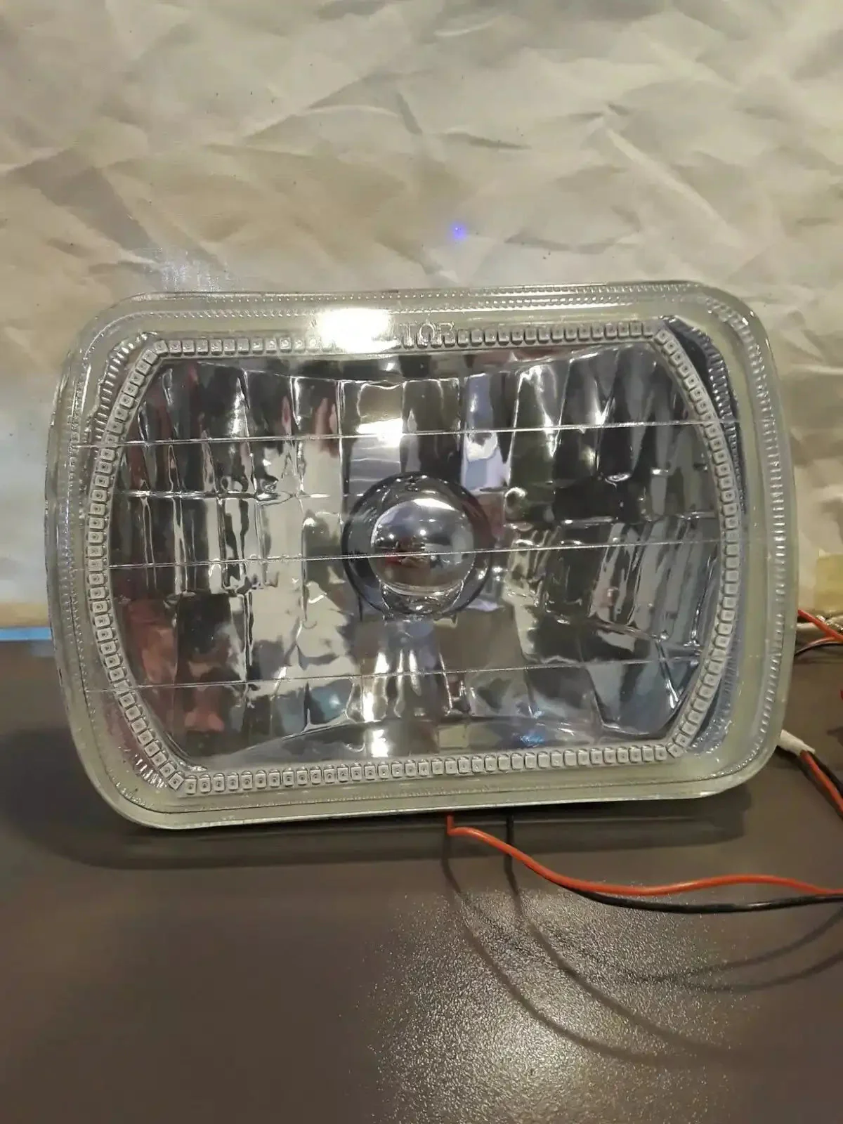ORACLE Pre-Installed 7x6" H6054 Sealed Beam Headlights - Amber 6908-005 - Image 5