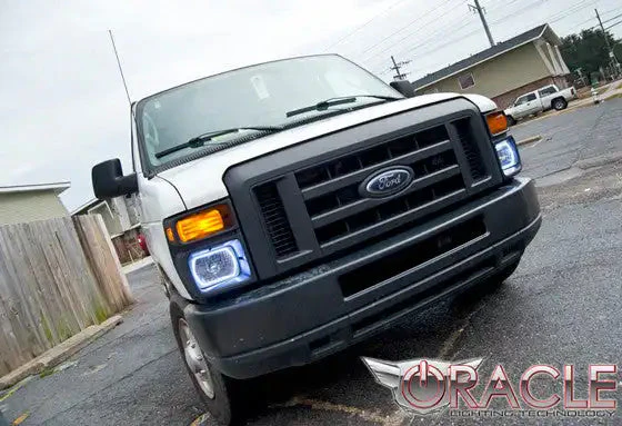 ORACLE Sealed Beam 7x6 H6054 Headlight with Pre-Installed SMD Halo - Image 14